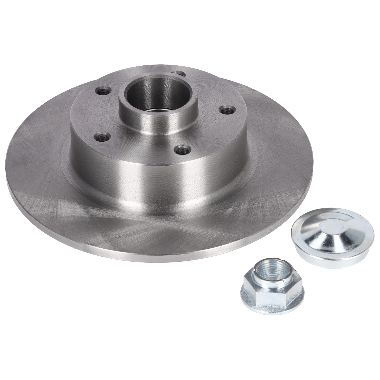 BLUE PRINT Bremseskive ADBP430146 bagaksel fuld 260mm for RENAULT