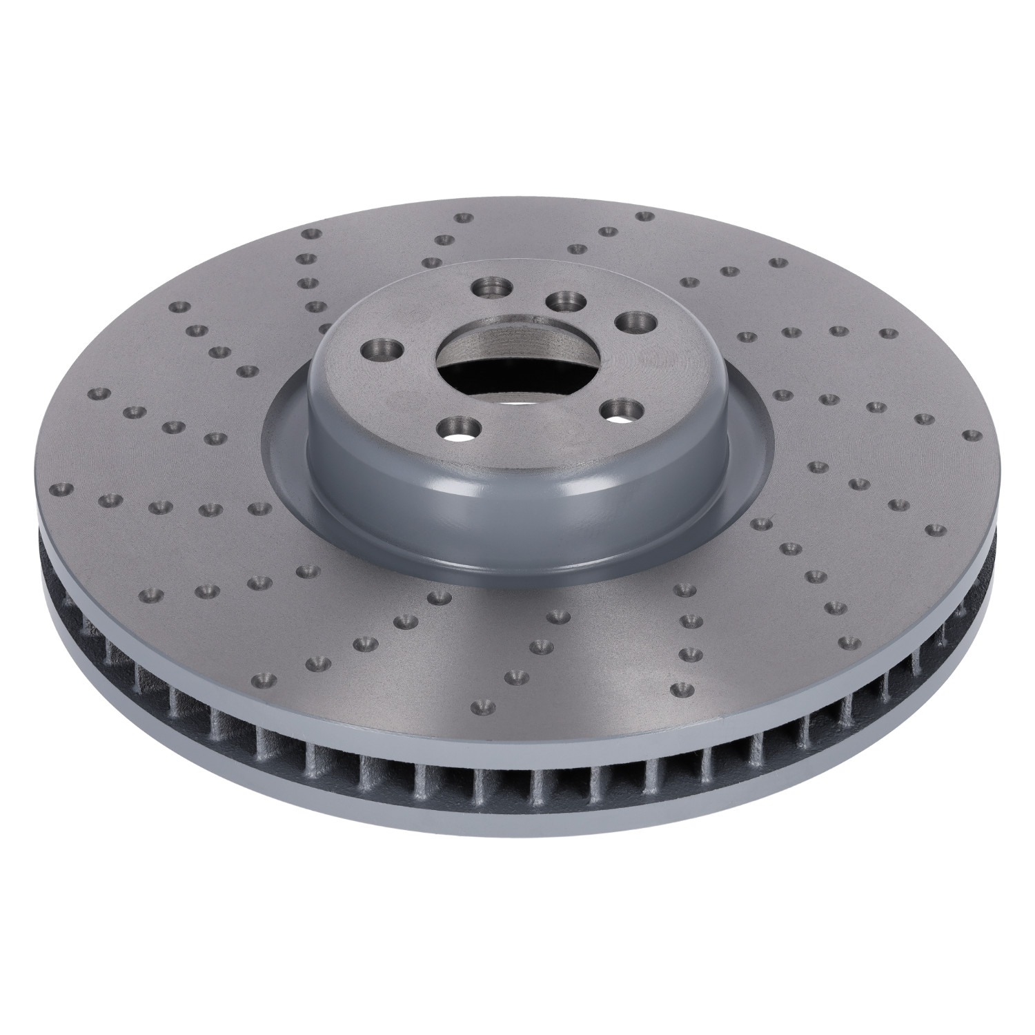 BLUE PRINT Bremseskive ADBP430141 venstre foraksel lukket/perforeret 395mm 36mm for BMW