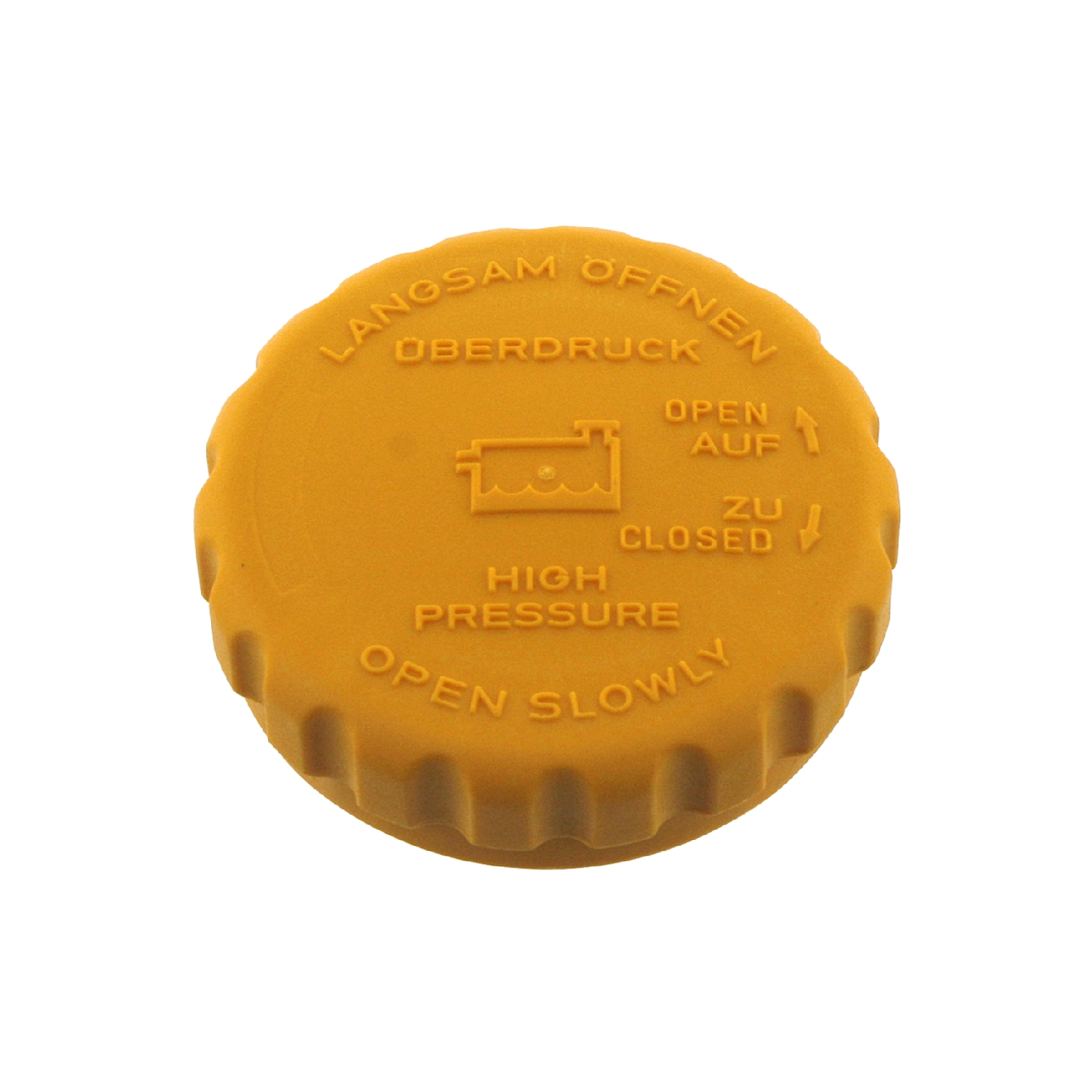 FEBI BILSTEIN Låg, kølemiddelbeholder 01211 for OPEL SAAB DAEWOO VAUXHALL CHEVROLET