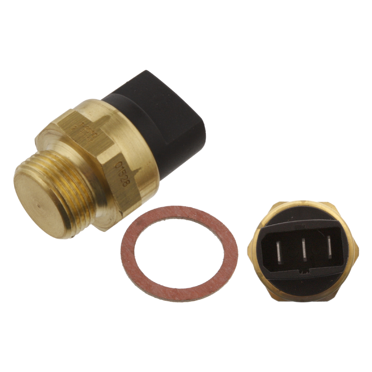 FEBI BILSTEIN Temperaturkontakt, kølerventilator 01528 for VW SKODA