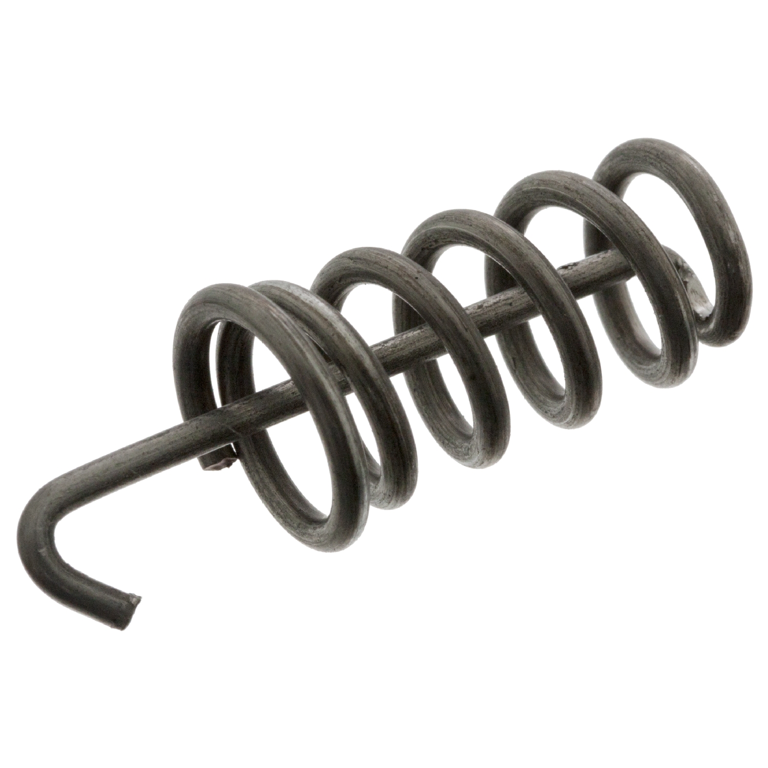 FEBI BILSTEIN Fjeder, bremsebakke 02103 bagaksel for MERCEDES-BENZ