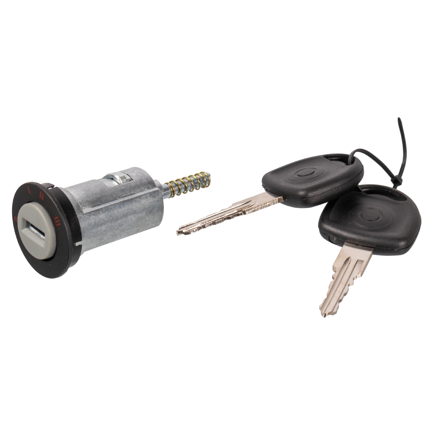 FEBI BILSTEIN Låsecylinder, tændingslås 02748 for OPEL GENERAL MOTORS