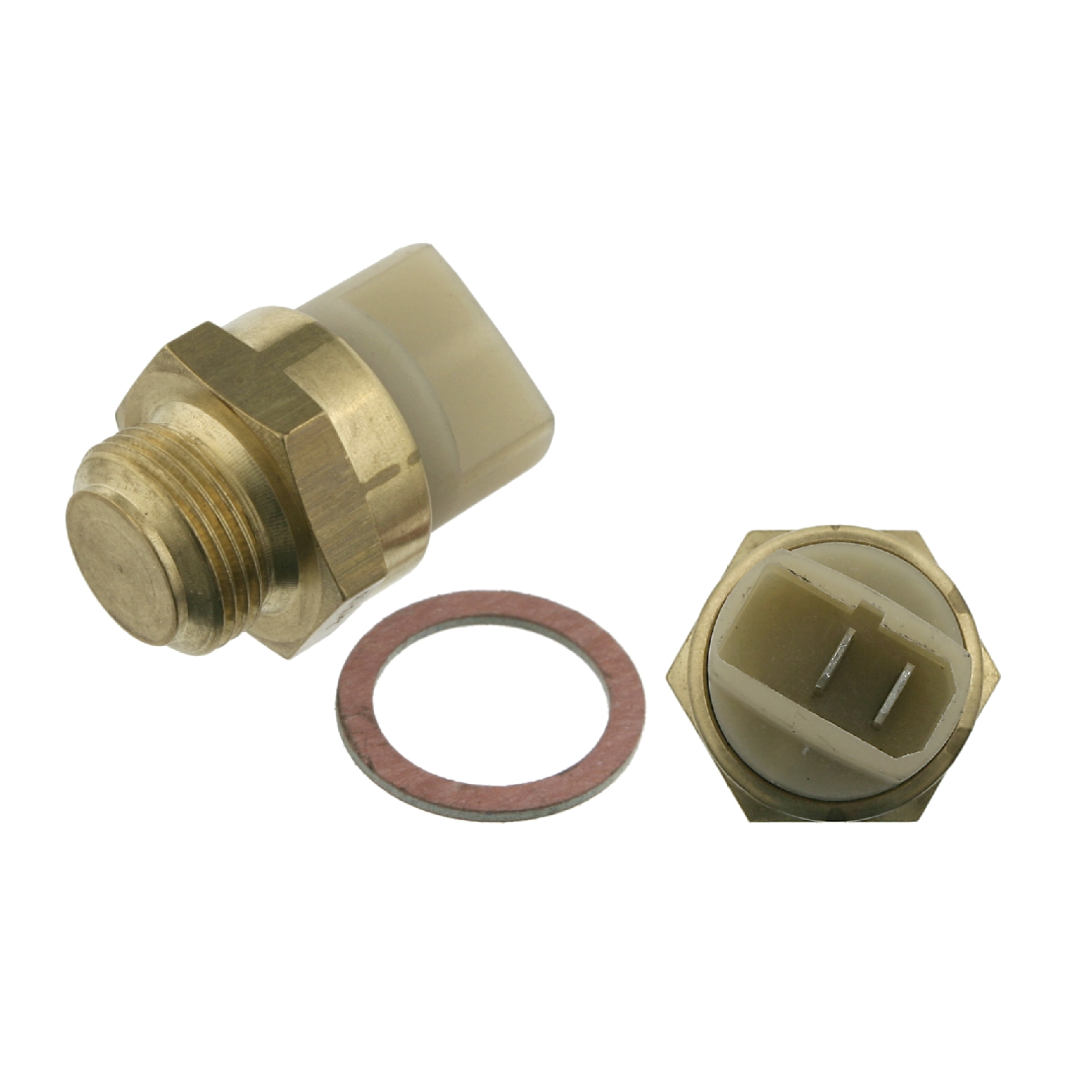 FEBI BILSTEIN Temperaturkontakt, kølerventilator 02754 for VW