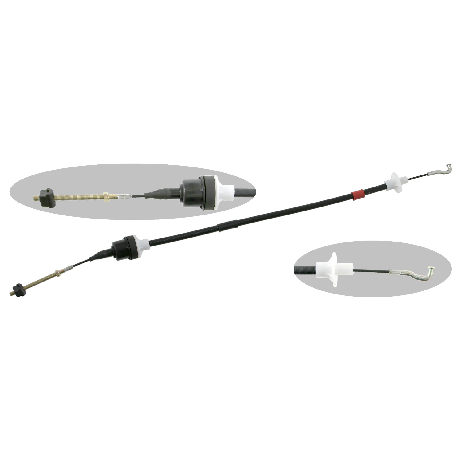 FEBI BILSTEIN Koblingskabel 04197 for OPEL GENERAL MOTORS