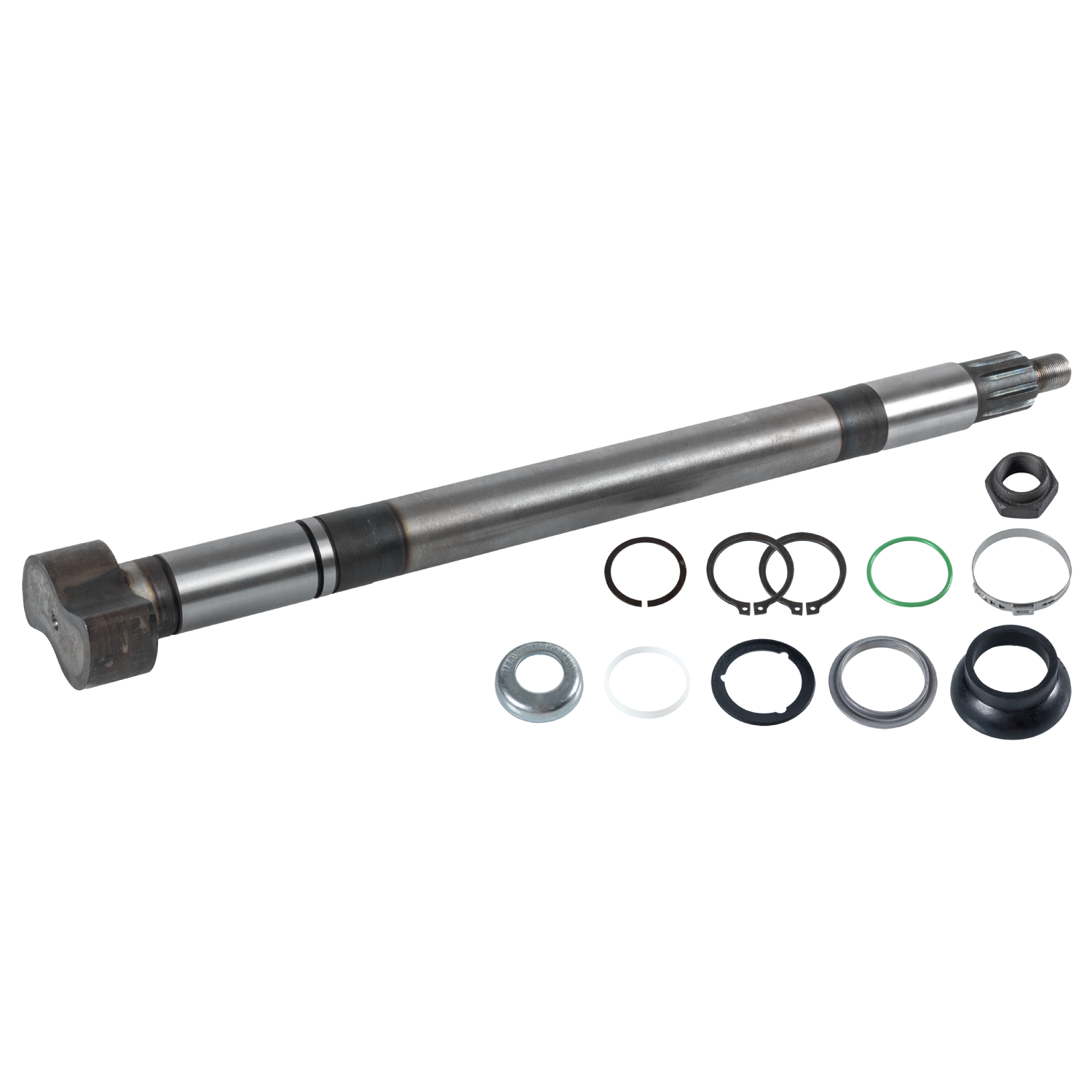 FEBI BILSTEIN Bremseaksel, tromlebremse 04662 højre