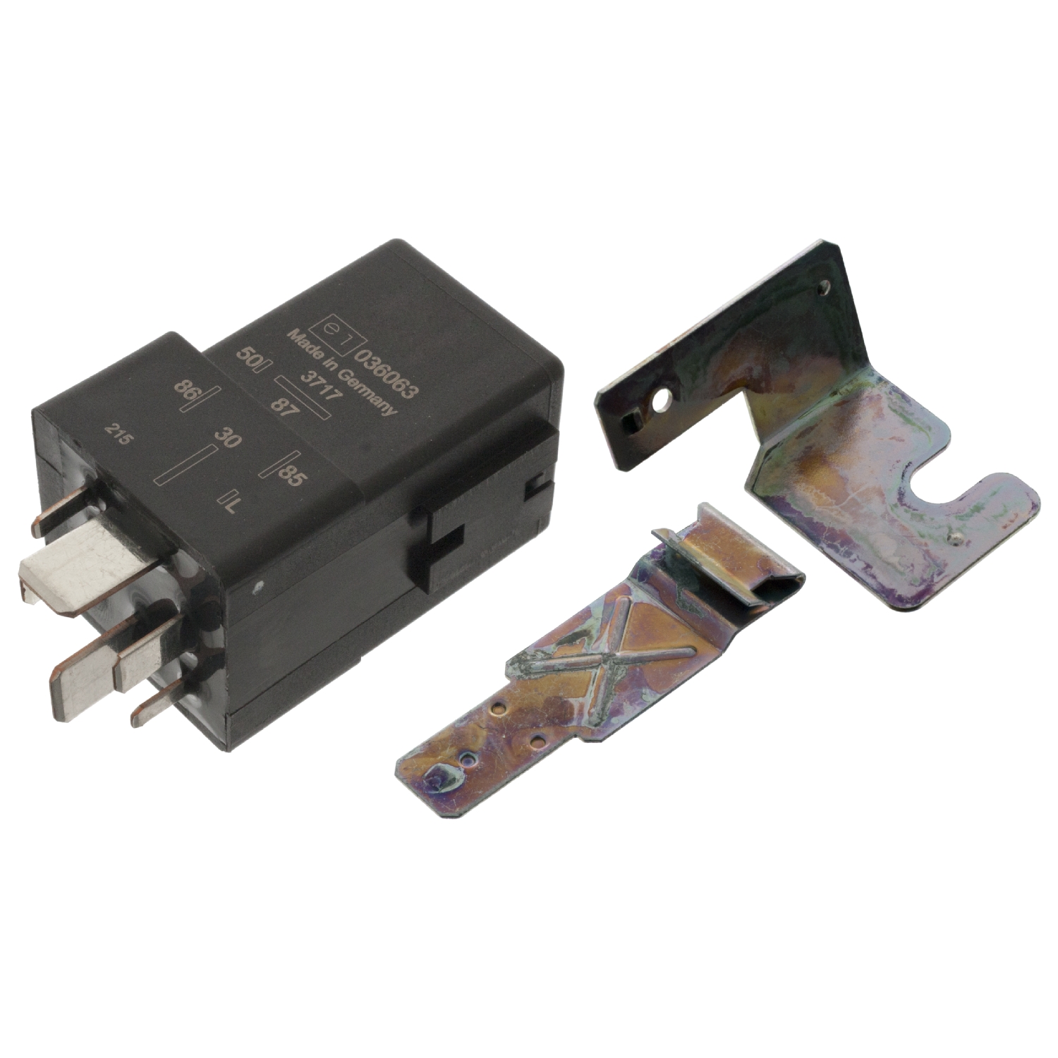 FEBI BILSTEIN Relæ, forvarmningsanlæg 04675 for OPEL FORD VOLVO VAUXHALL GENERAL MOTORS FORD USA
