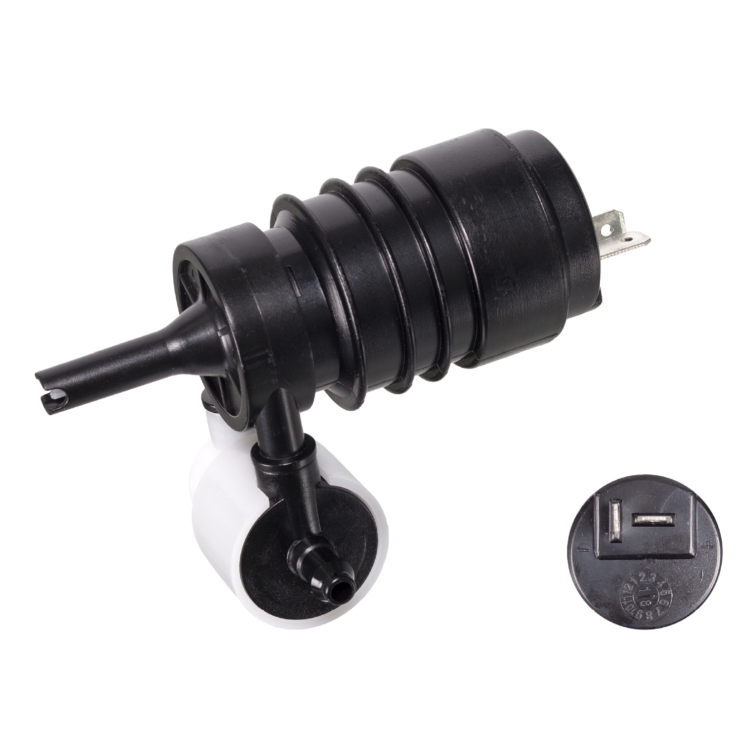 FEBI BILSTEIN Vandpumpe, rudevisker/vasker 05568 for OPEL STEYR GENERAL MOTORS VAUXHALL