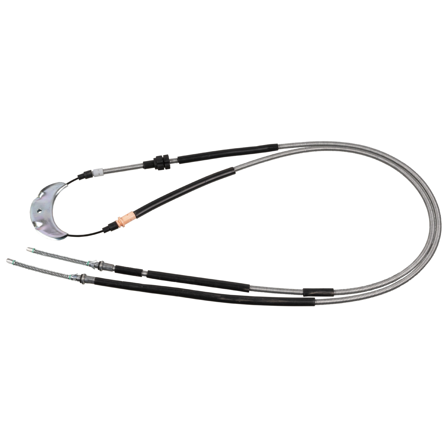 FEBI BILSTEIN Håndbremsekabel 06168 bagved til højre for FORD FORD USA