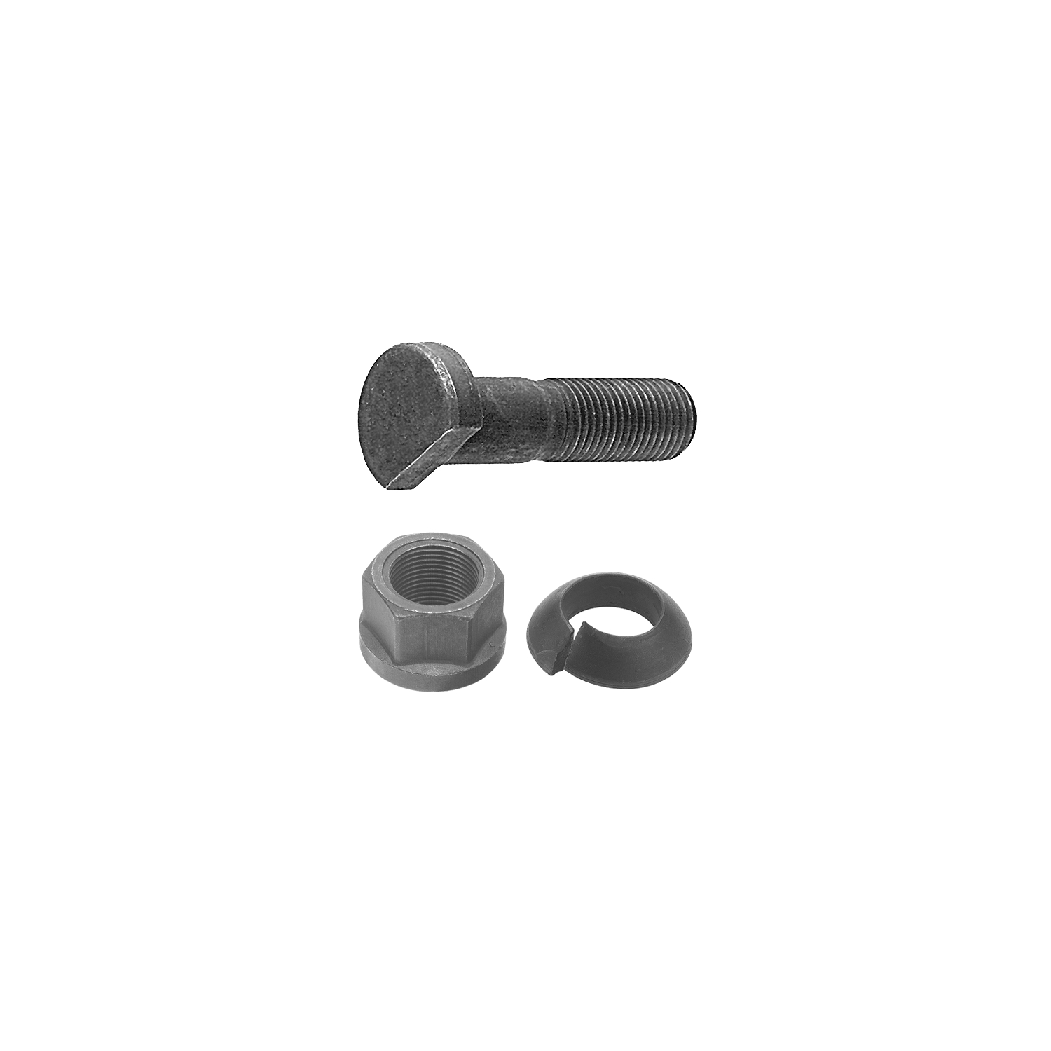 FEBI BILSTEIN Hjulbolt 06270 for MERCEDES-BENZ