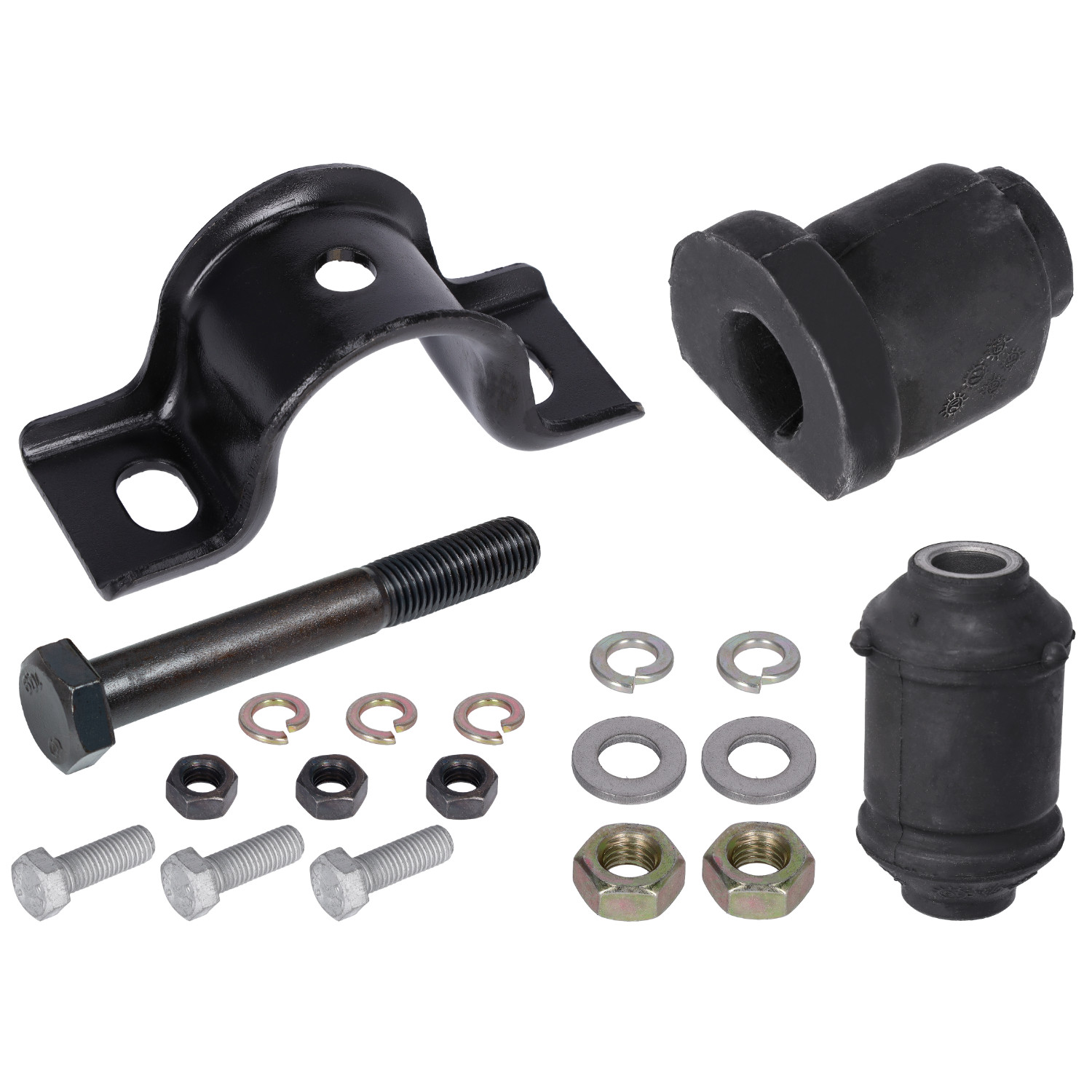 FEBI BILSTEIN Montagesæt, styrestang 06654 højre foraksel for VW