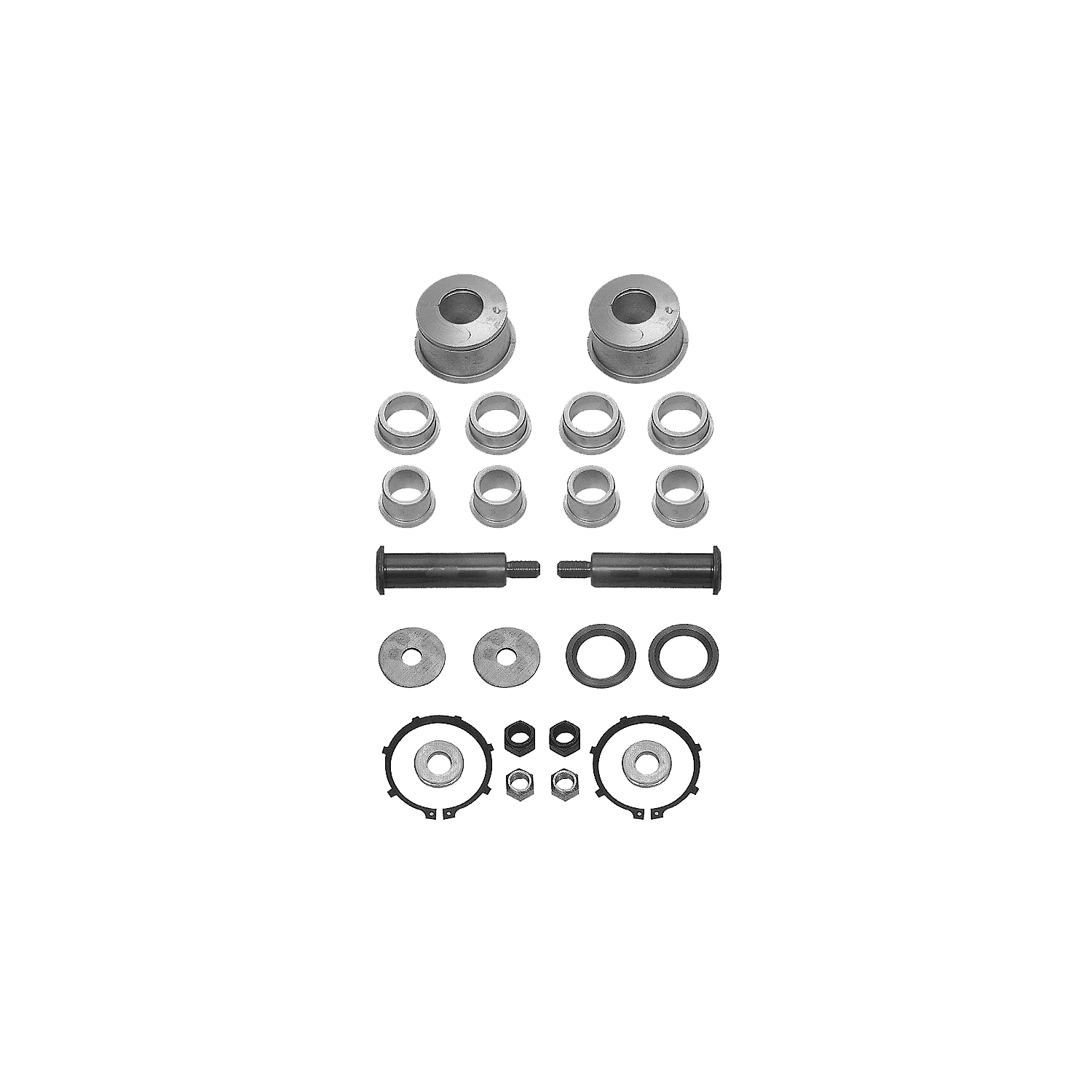 FEBI BILSTEIN 06697 bagaksel for MERCEDES-BENZ