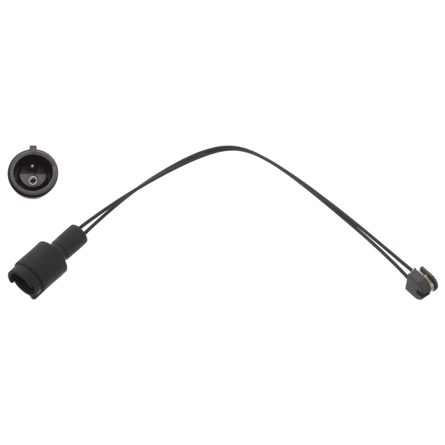 FEBI BILSTEIN Slidindikator, bremsebelægning 07736 for BMW