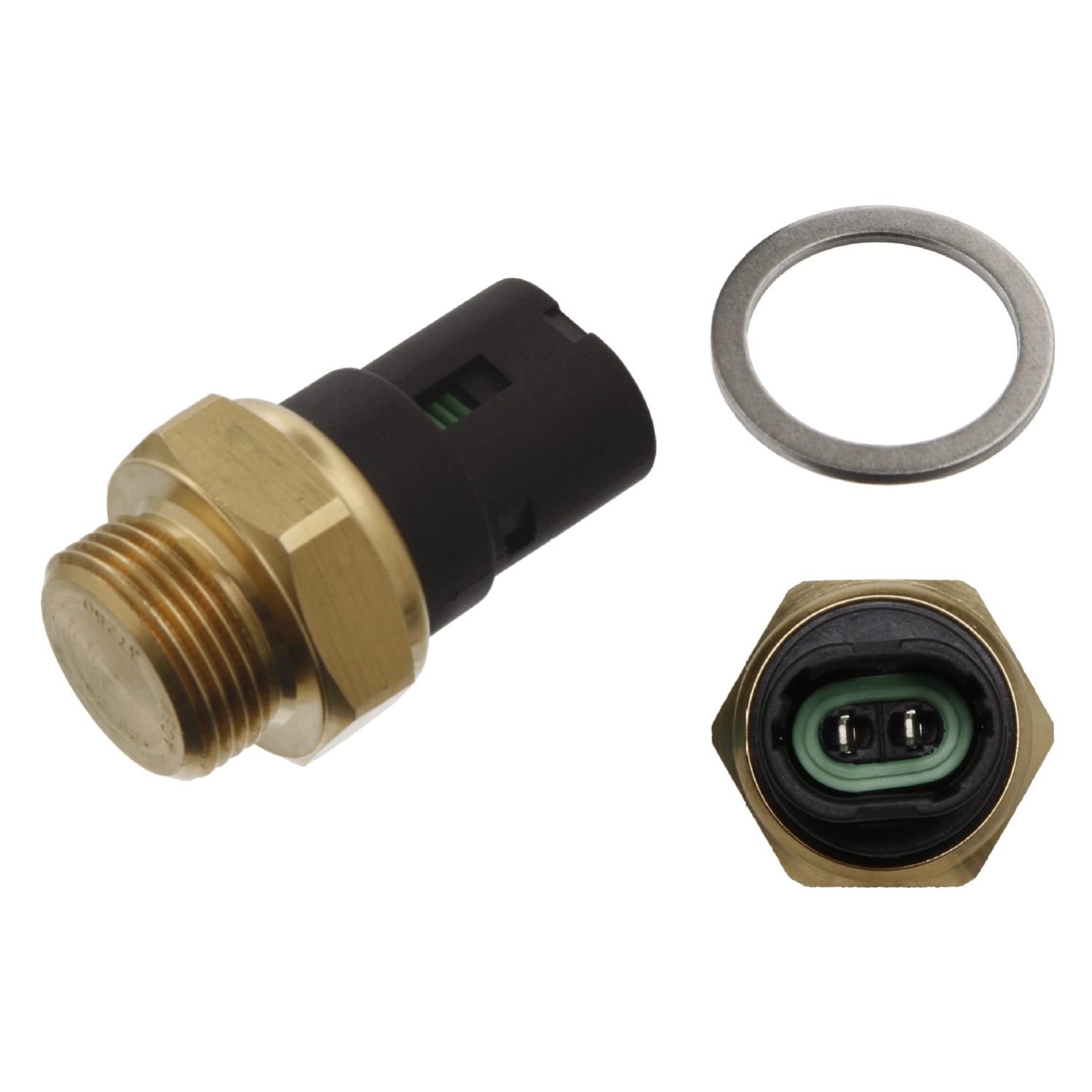 FEBI BILSTEIN Temperaturkontakt, kølerventilator 09746 for RENAULT