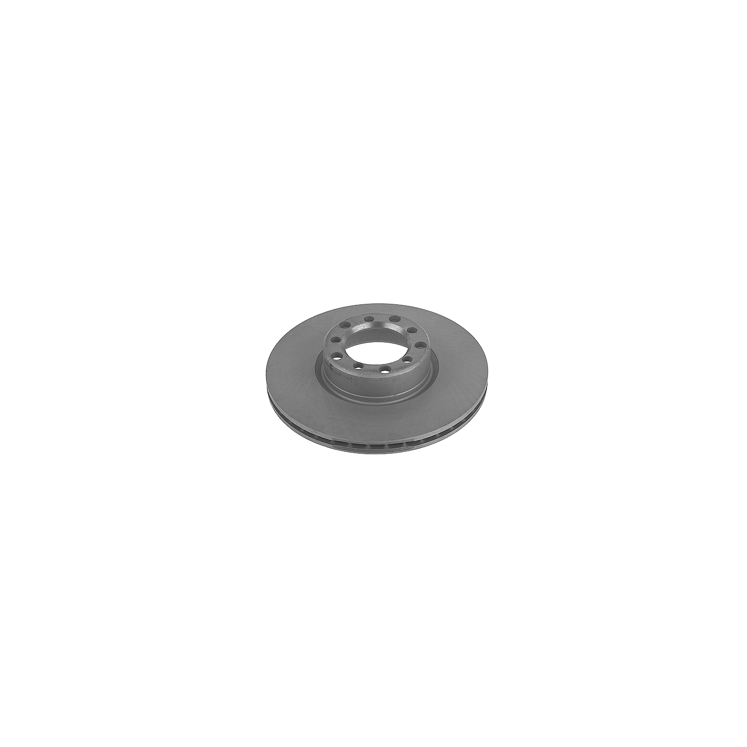 FEBI BILSTEIN Bremseskive 10680 foraksel ventileret 286mm for MERCEDES-BENZ