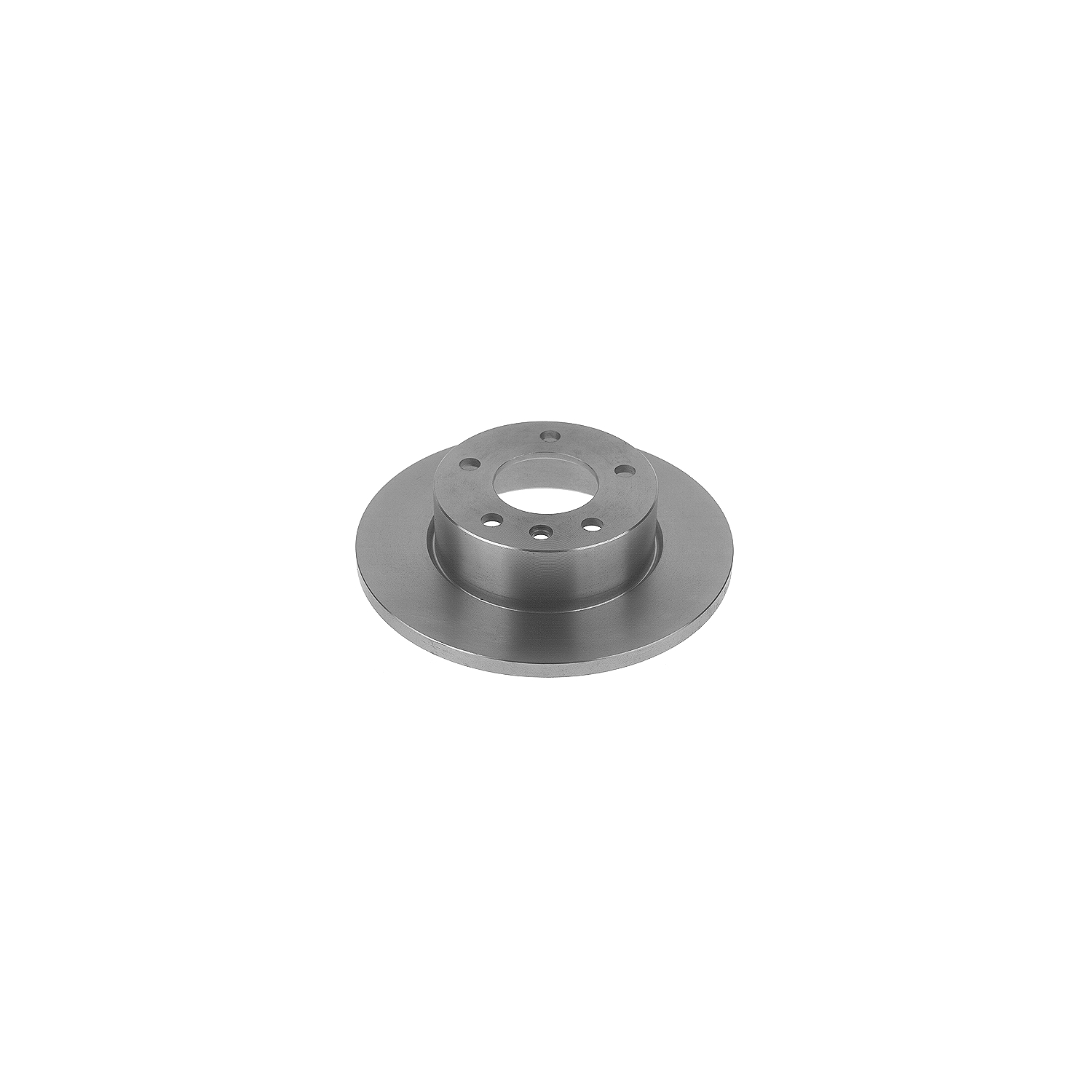 FEBI BILSTEIN Bremseskive 10744 foraksel fuld 258mm for OPEL VAUXHALL