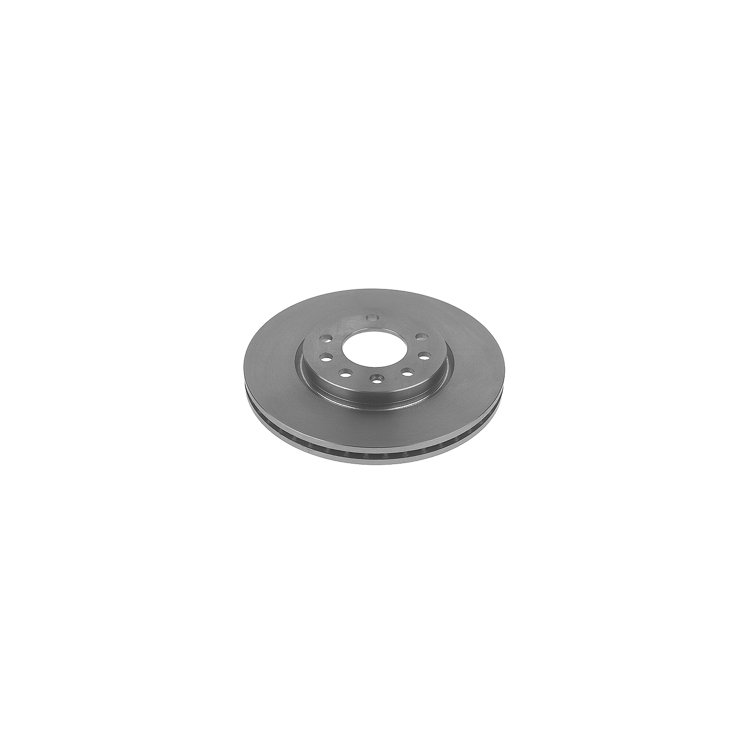 FEBI BILSTEIN Bremseskive 10745 foraksel ventileret 284mm for OPEL SAAB VAUXHALL
