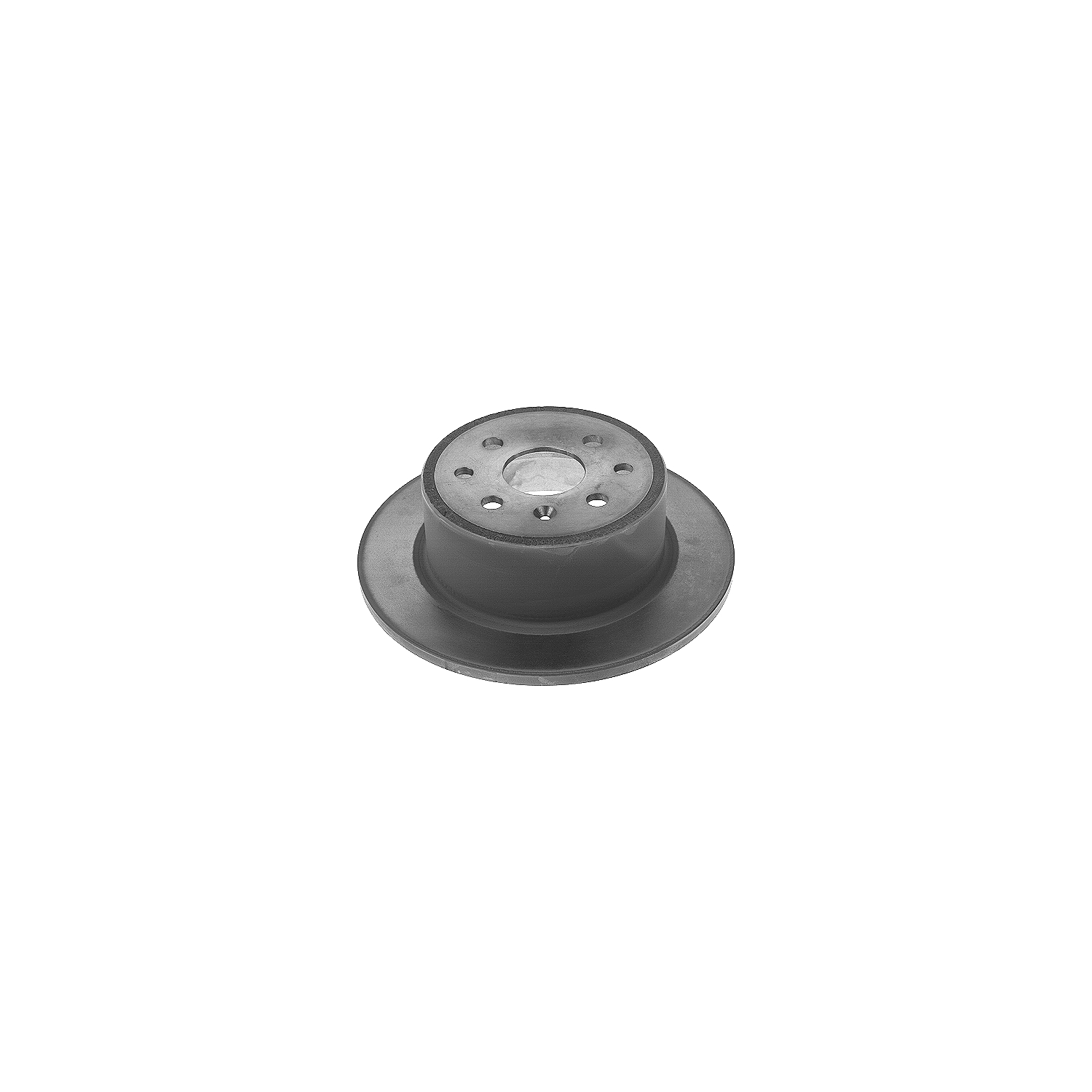 FEBI BILSTEIN Bremseskive 10749 bagaksel fuld 270mm for OPEL GENERAL MOTORS