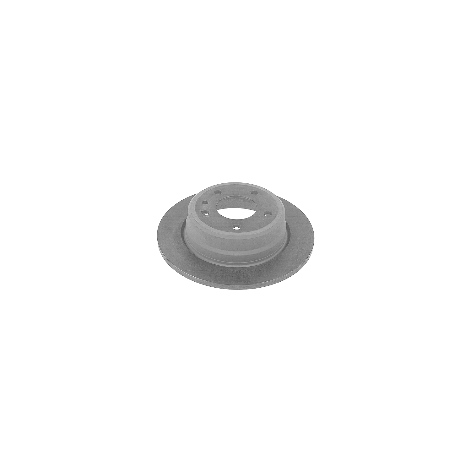 FEBI BILSTEIN Bremseskive 10754 bagaksel fuld 300mm for BMW