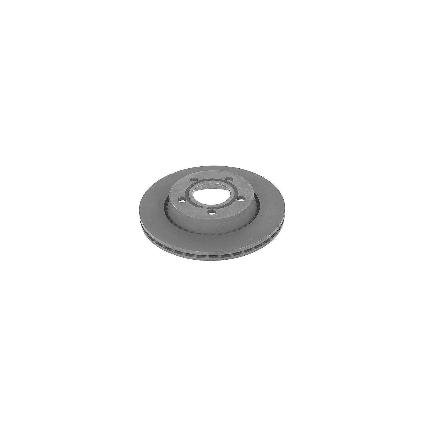 SWAG Bremseskive 30911397 bagaksel ventileret 269mm for AUDI