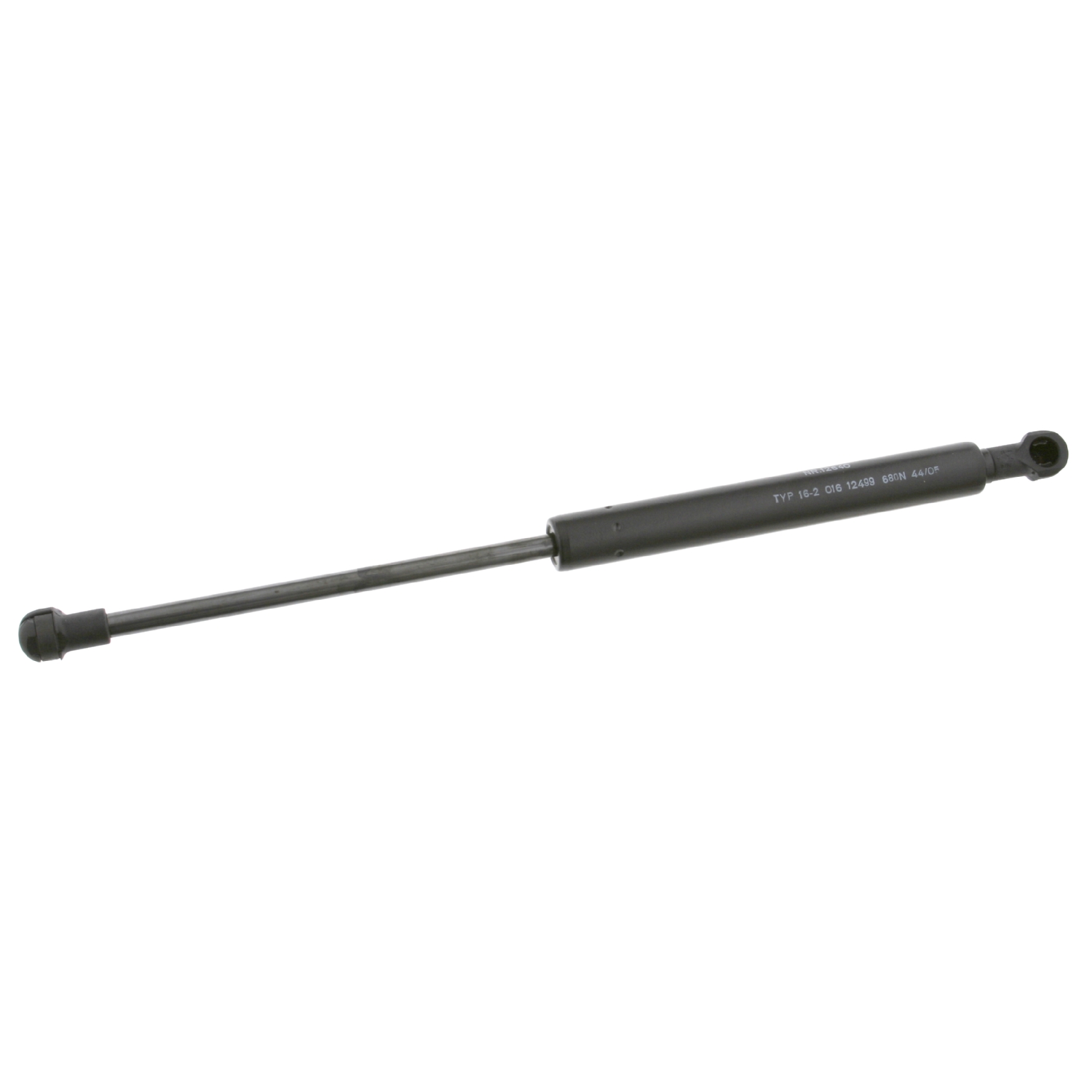 FEBI BILSTEIN Gasfjeder, motorhjelm 12640 på begge sider for BMW
