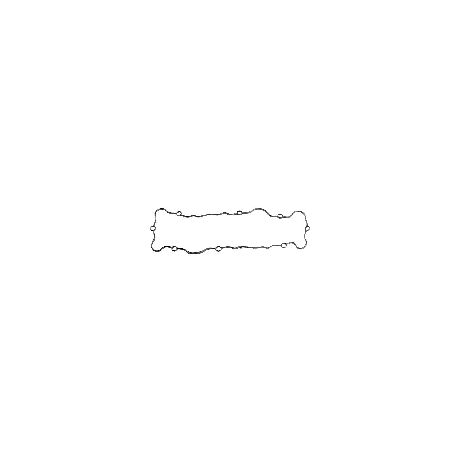 FEBI BILSTEIN Pakning, Ventildæksel 15662 for OPEL VAUXHALL DAEWOO