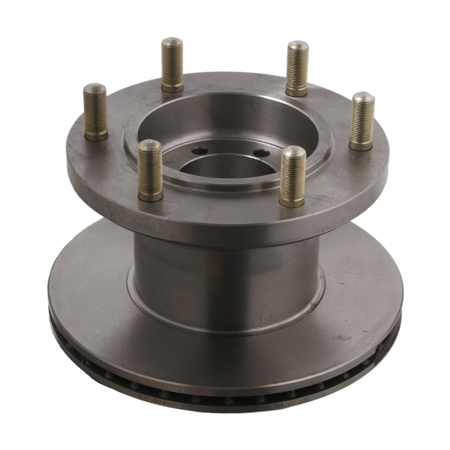 FEBI BILSTEIN Bremseskive 17347 foraksel ventileret 290mm for IVECO