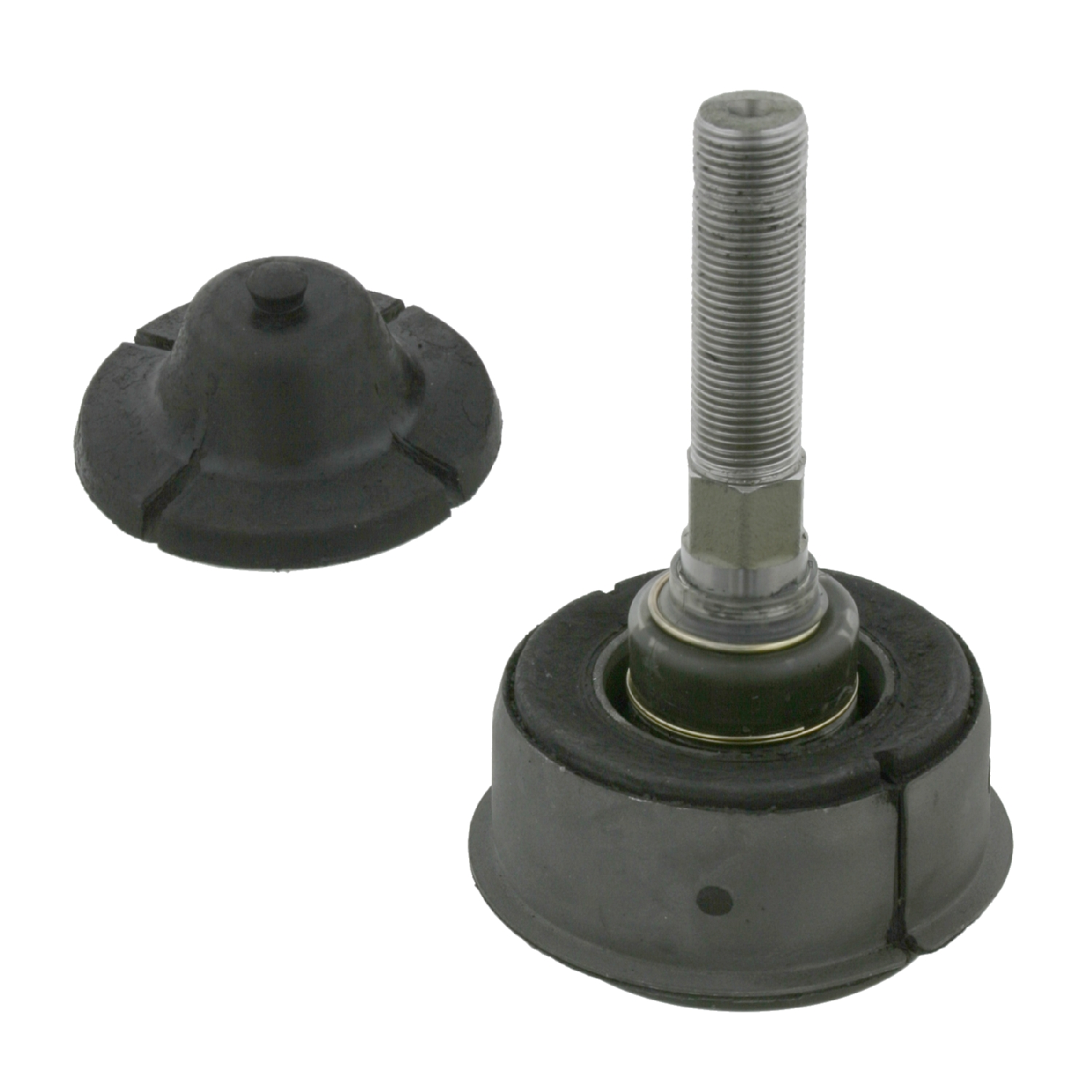 FEBI BILSTEIN Kugleled, akselstang 17643 foraksel for MERCEDES-BENZ