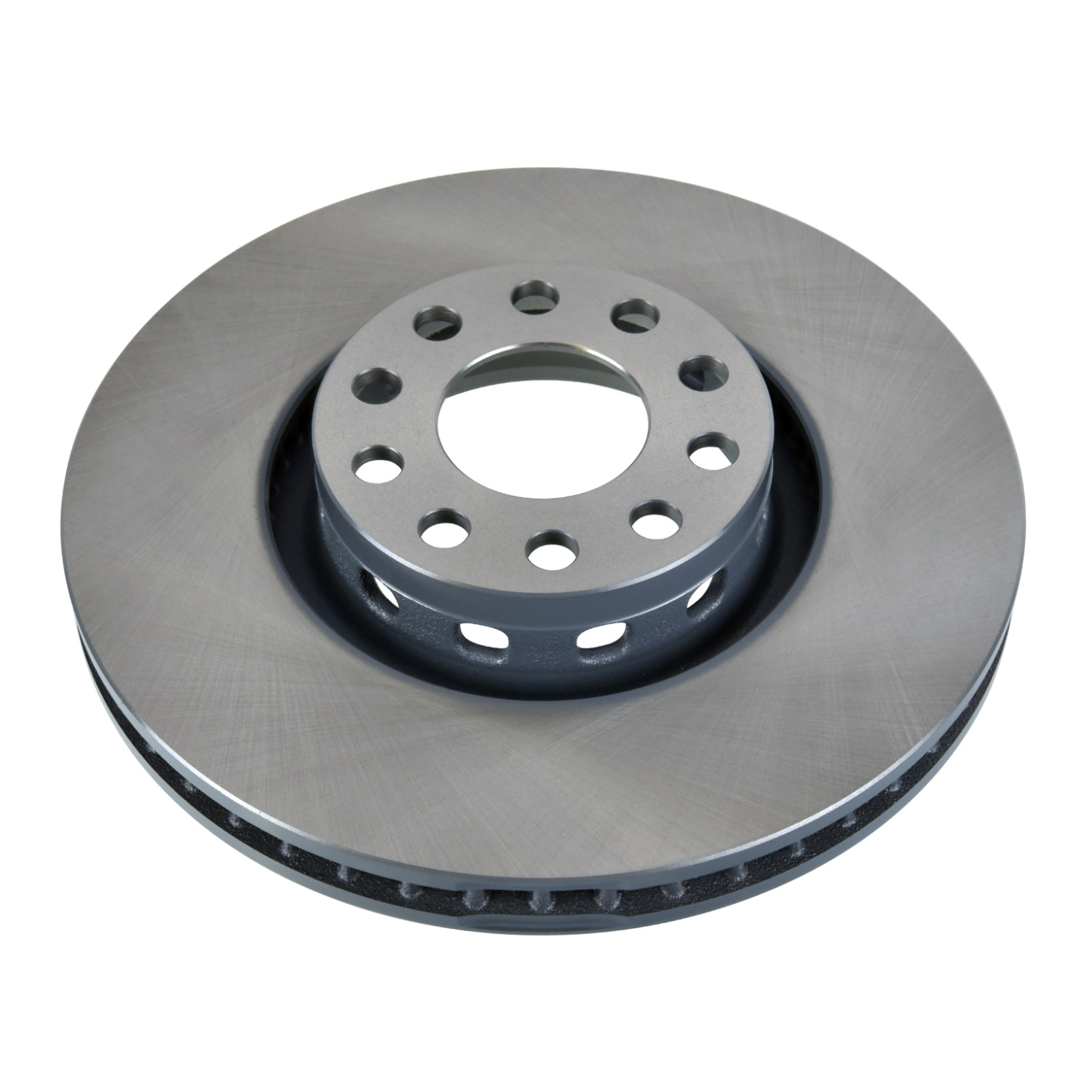 FEBI BILSTEIN Bremseskive 18656 foraksel ventileret 314mm for AUDI