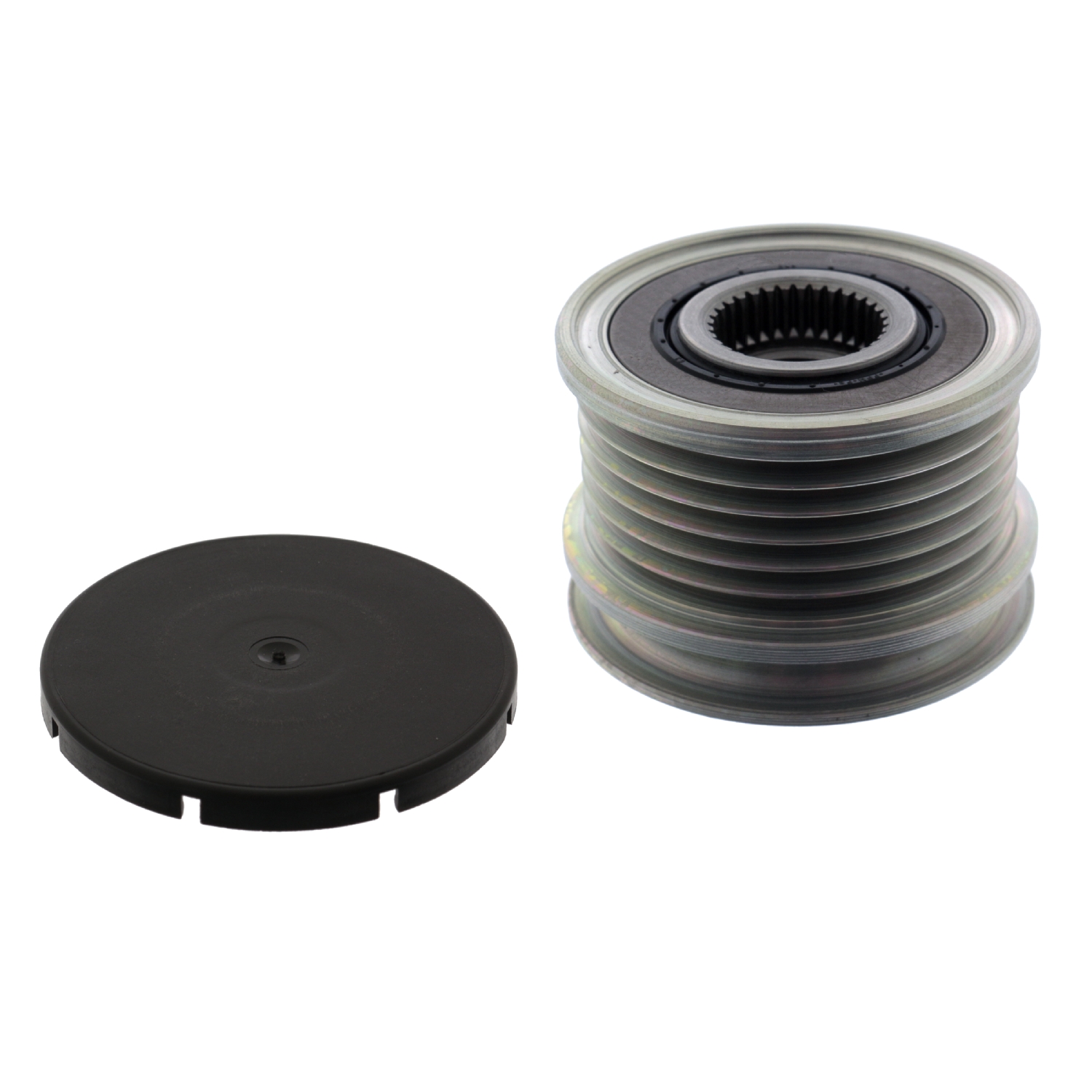 FEBI BILSTEIN Generator friløbskobling 21683 for JEEP DODGE MERCEDES-BENZ