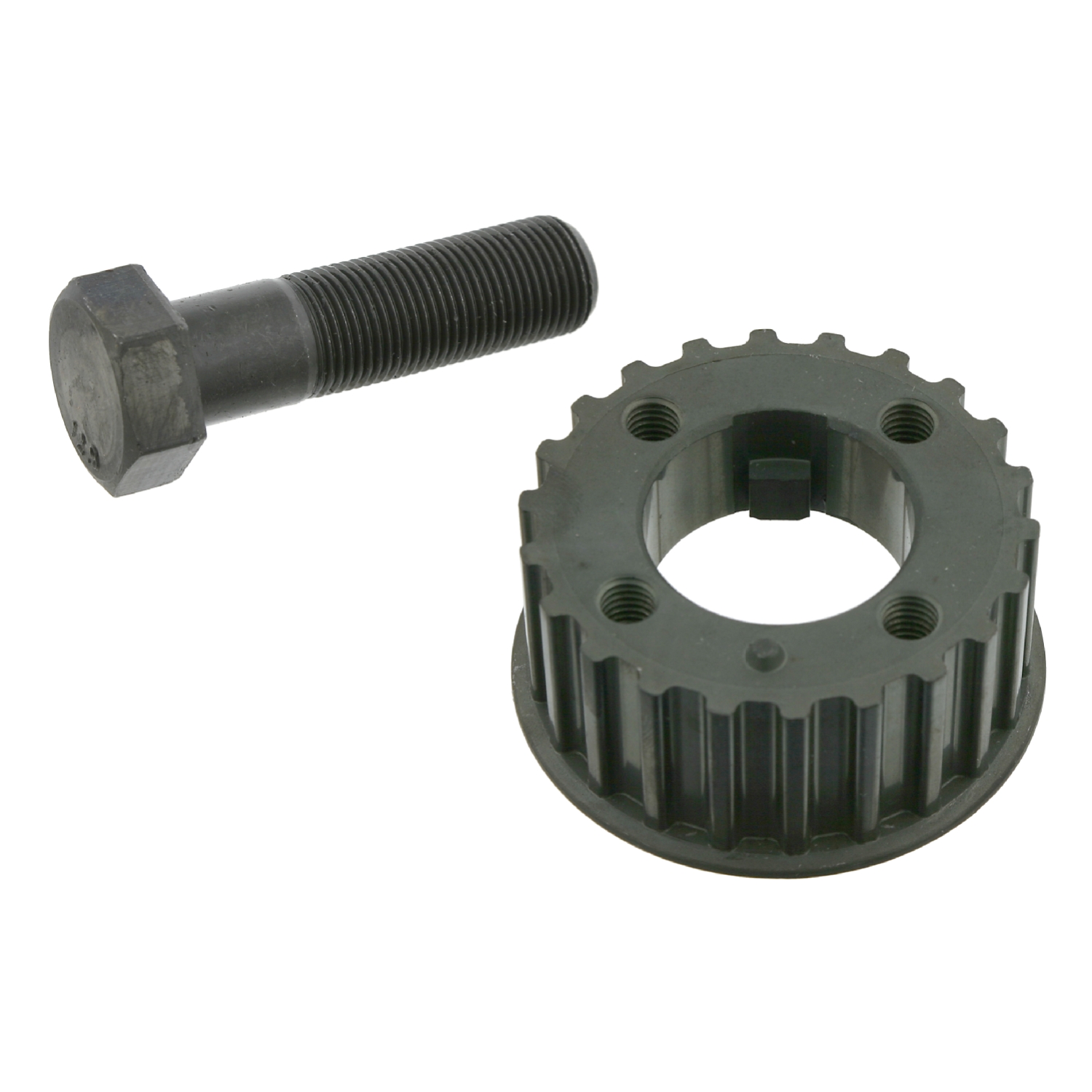 FEBI BILSTEIN Tandhjul, krumtapaksel 24680 foran for VW