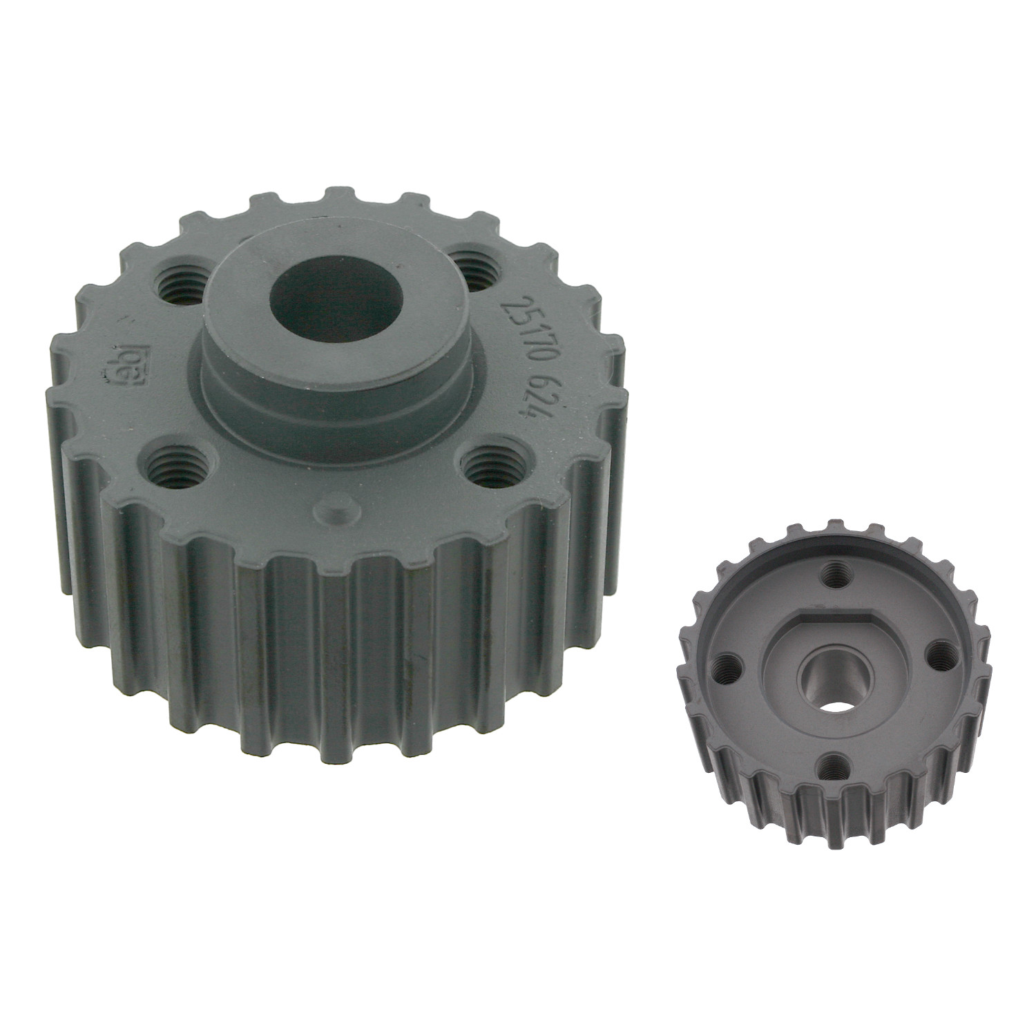 FEBI BILSTEIN Tandhjul, krumtapaksel 25170 for VW