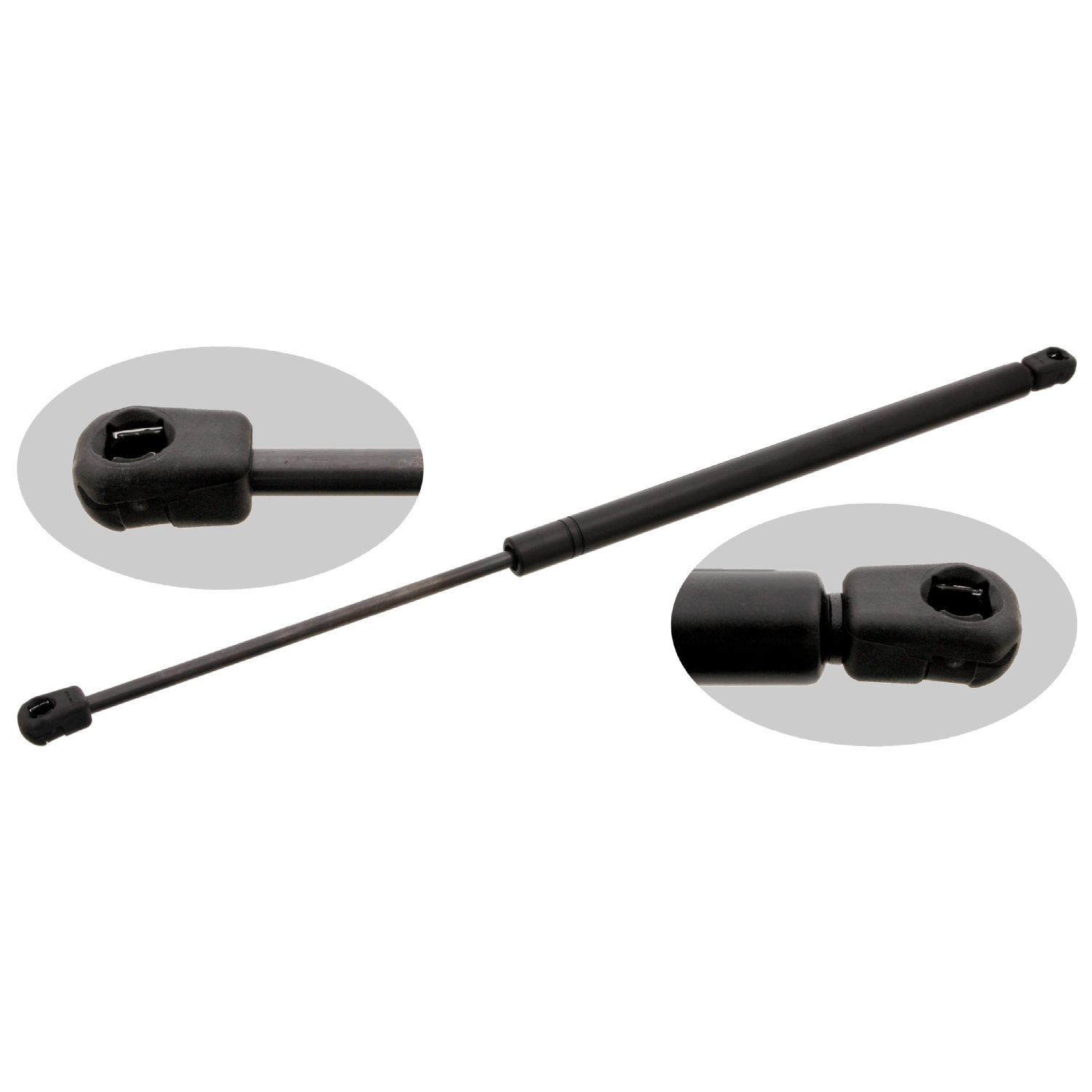 FEBI BILSTEIN Gasfjeder, kuffert-/lastrum 27608 på begge sider for OPEL VAUXHALL