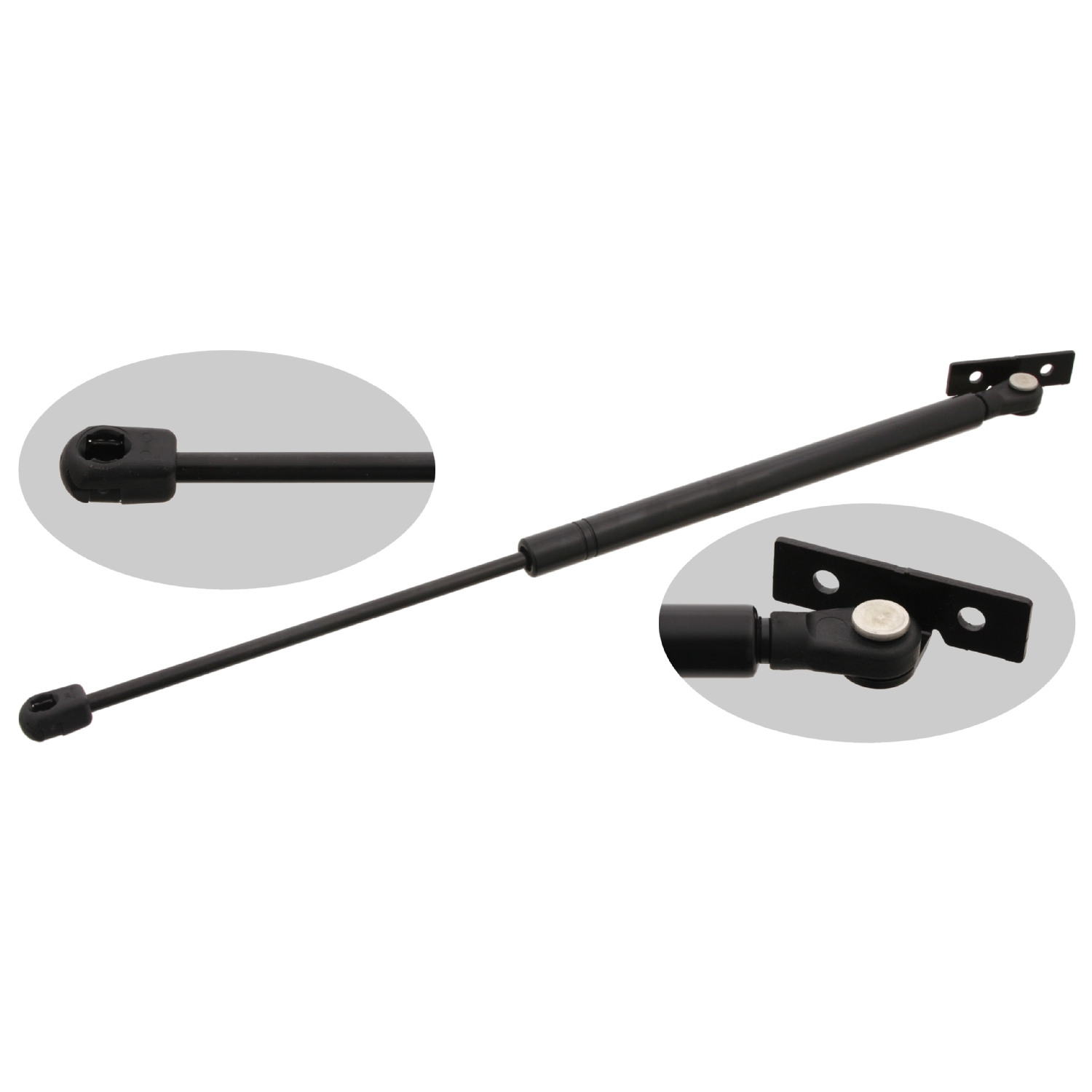 FEBI BILSTEIN Gasfjeder, motorhjelm 27610 på begge sider for OPEL VAUXHALL GENERAL MOTORS