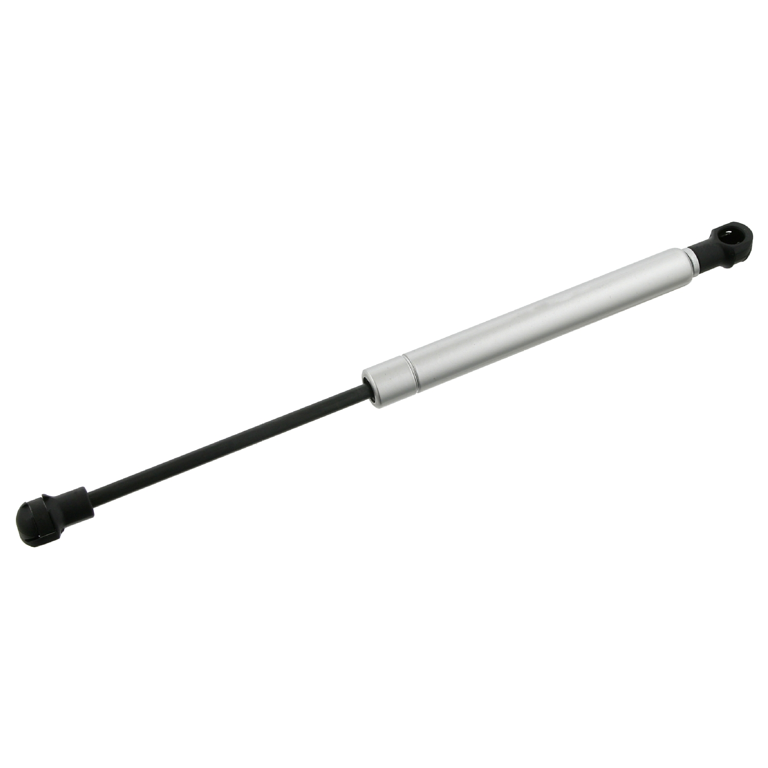 FEBI BILSTEIN Gasfjeder, motorhjelm 27668 på begge sider for VW
