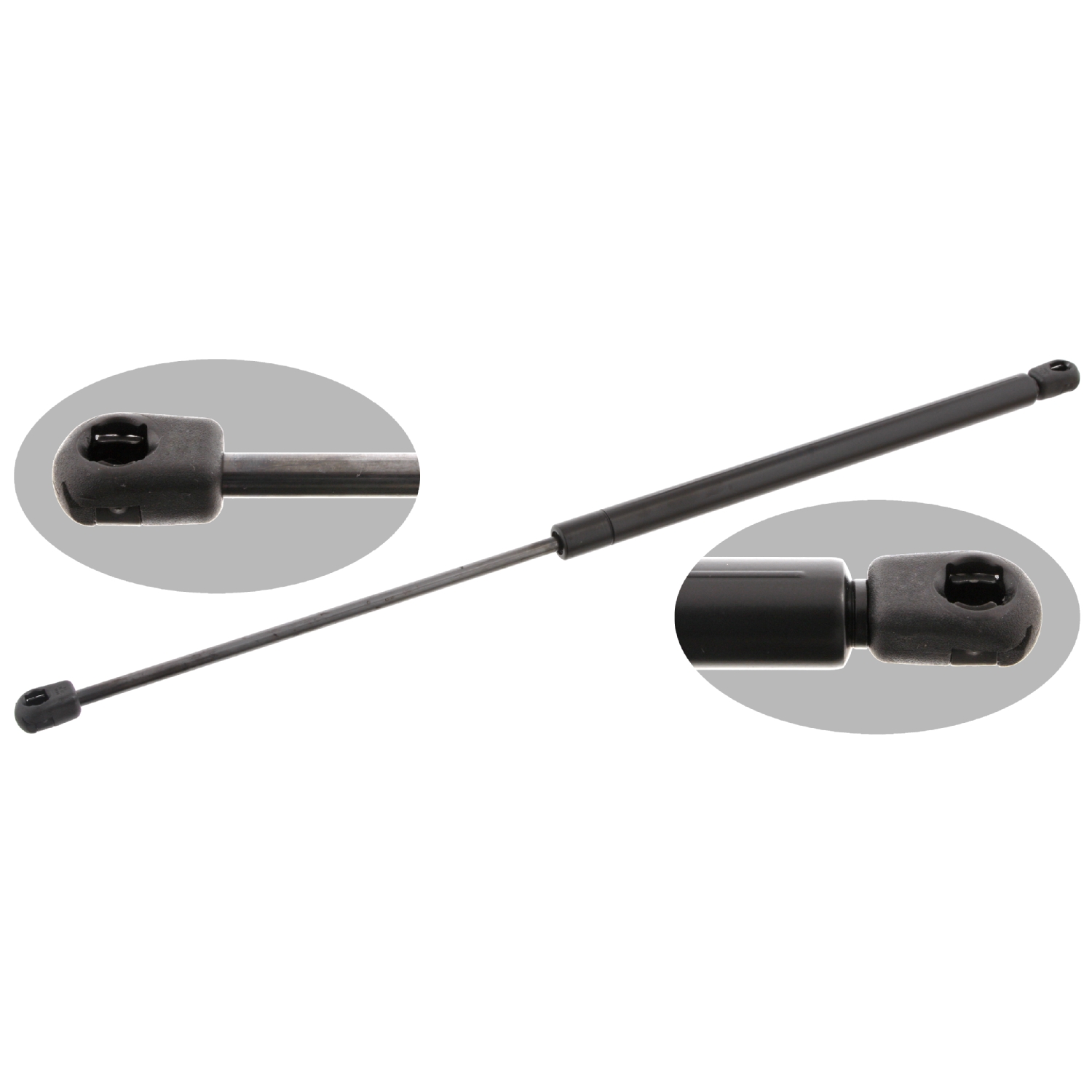 FEBI BILSTEIN Gasfjeder, motorhjelm 27705 venstre for SEAT