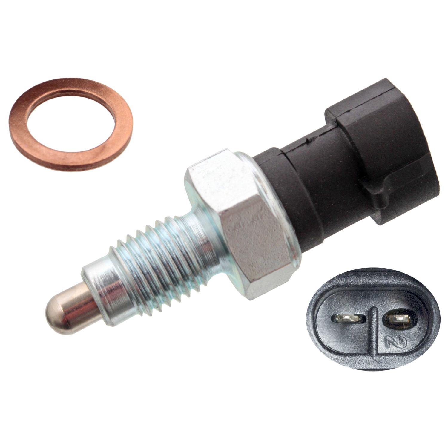 FEBI BILSTEIN Kontakt, baklygte 28651 for PEUGEOT OPEL GENERAL MOTORS FIAT ABARTH LANCIA VAUXHALL