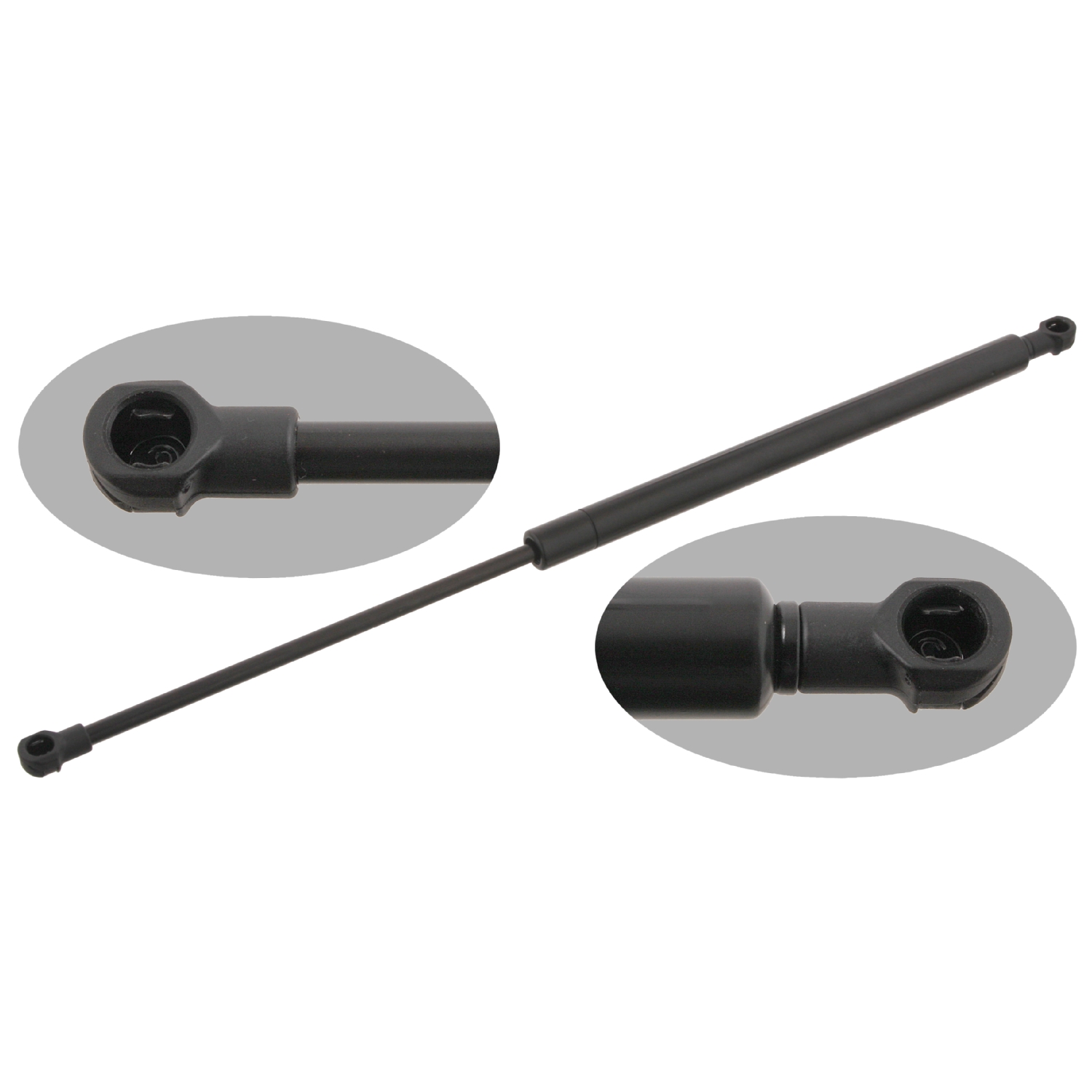 FEBI BILSTEIN Gasfjeder, motorhjelm 29296 på begge sider for HYUNDAI