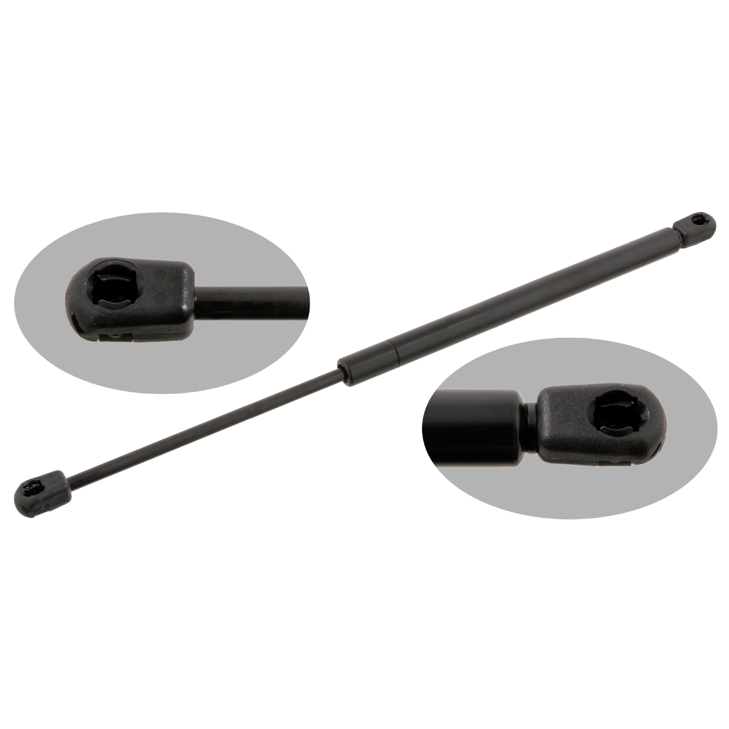 FEBI BILSTEIN Gasfjeder, motorhjelm 29295 på begge sider for HYUNDAI