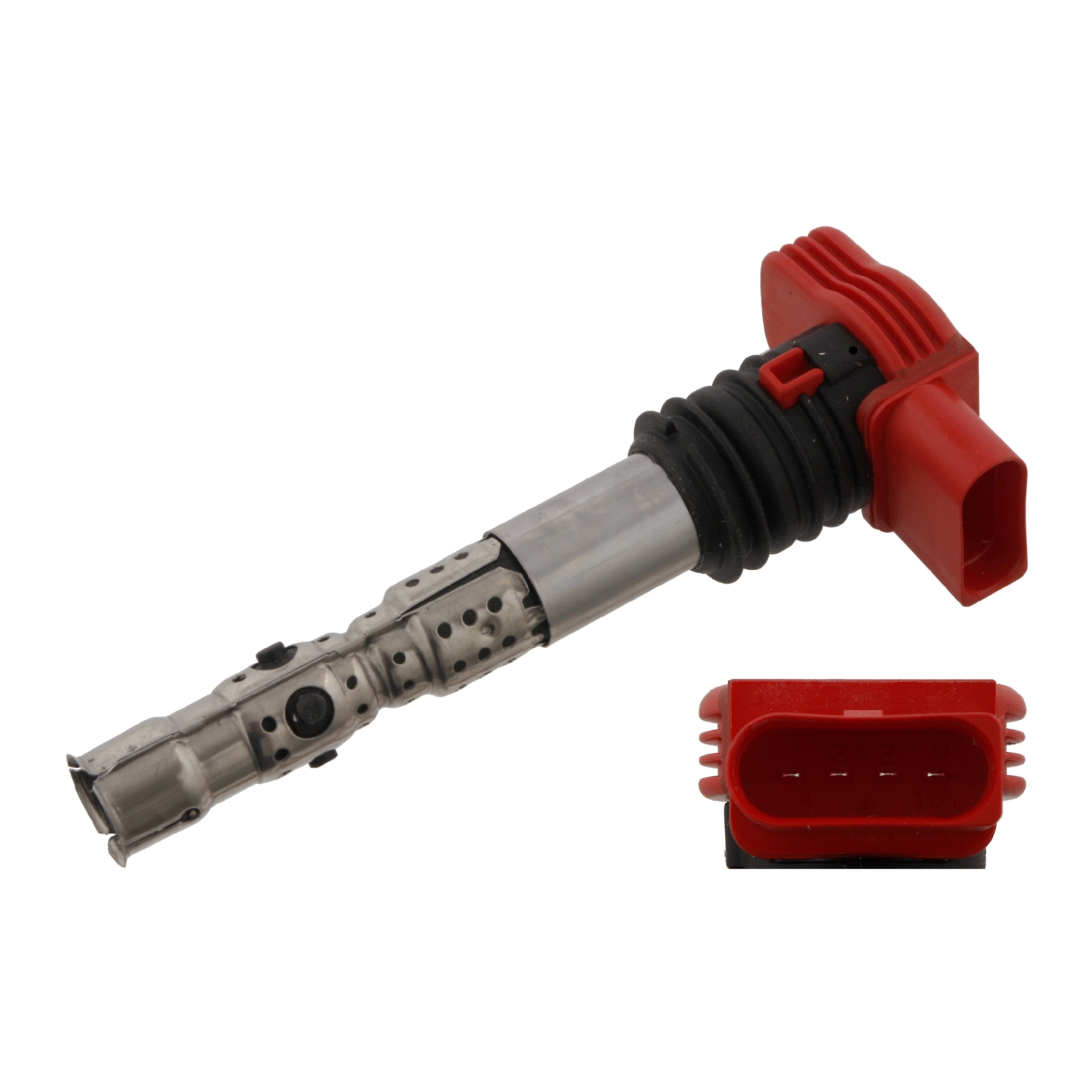 FEBI BILSTEIN Tændspole 29859 for AUDI