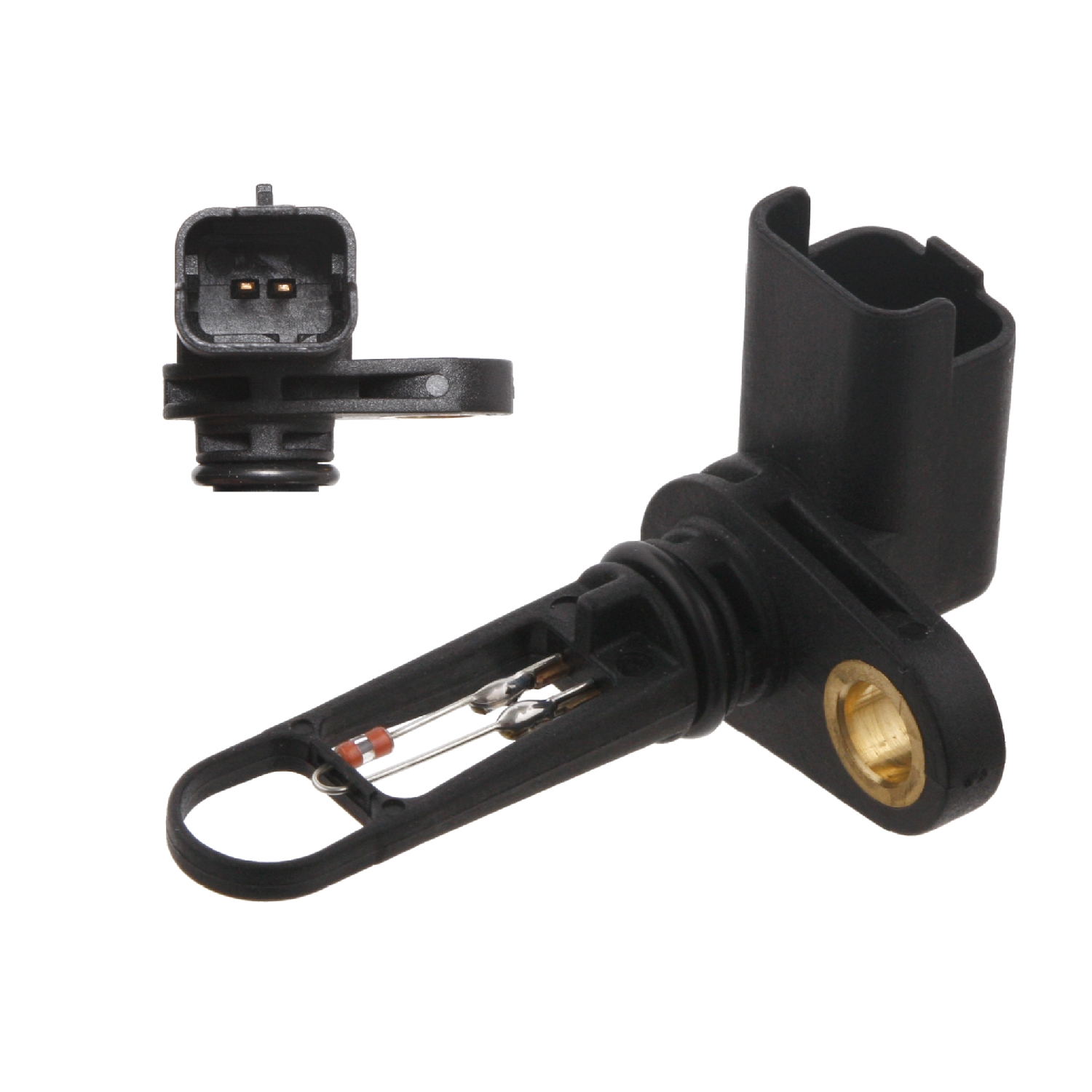FEBI BILSTEIN Sensor, indsugningstemp. 30981 for FORD VOLVO MINI PEUGEOT LANCIA JAGUAR MITSUBISHI SUZUKI TOYOTA FORD USA LAND ROVER