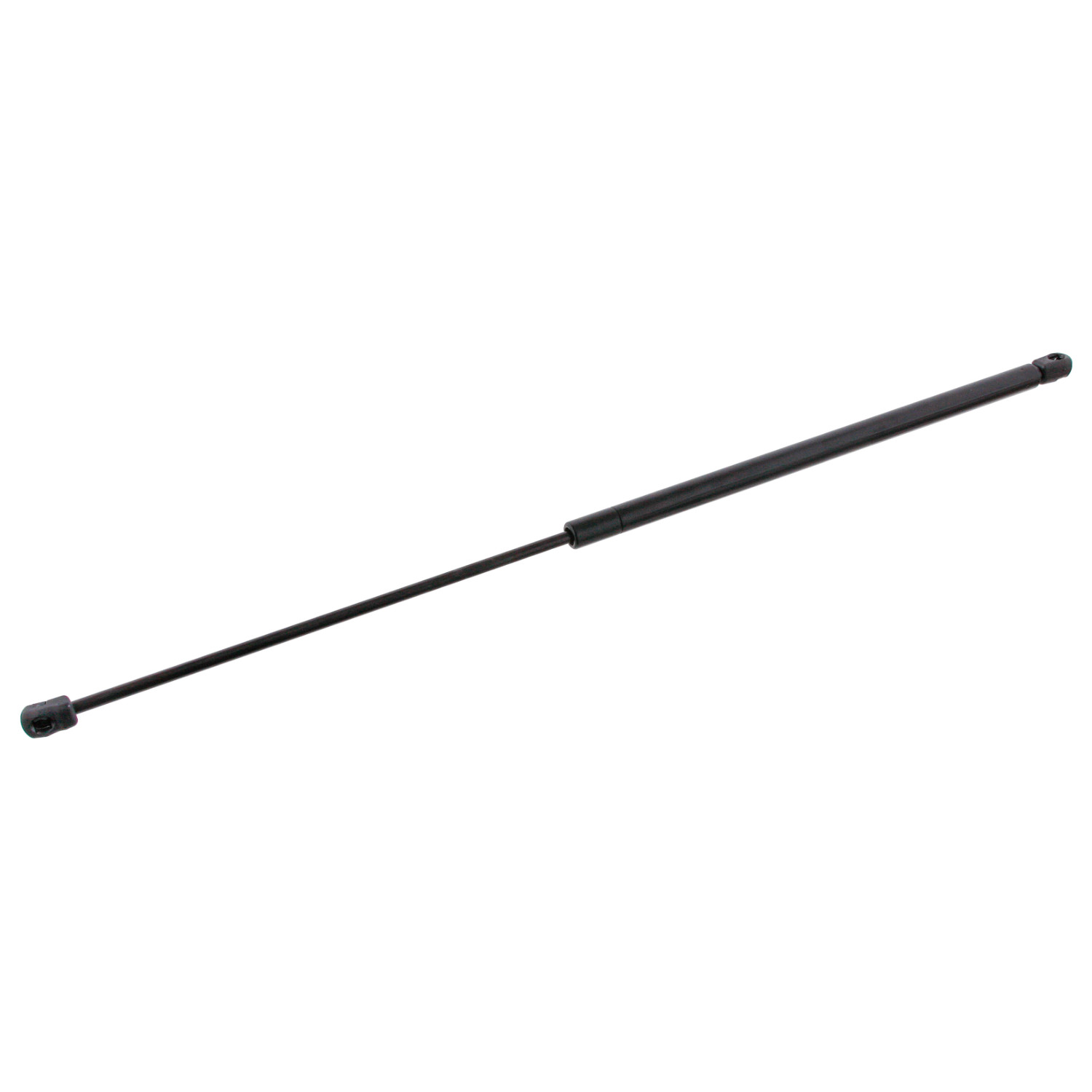 FEBI BILSTEIN Gasfjeder, motorhjelm 31636 venstre for AUDI