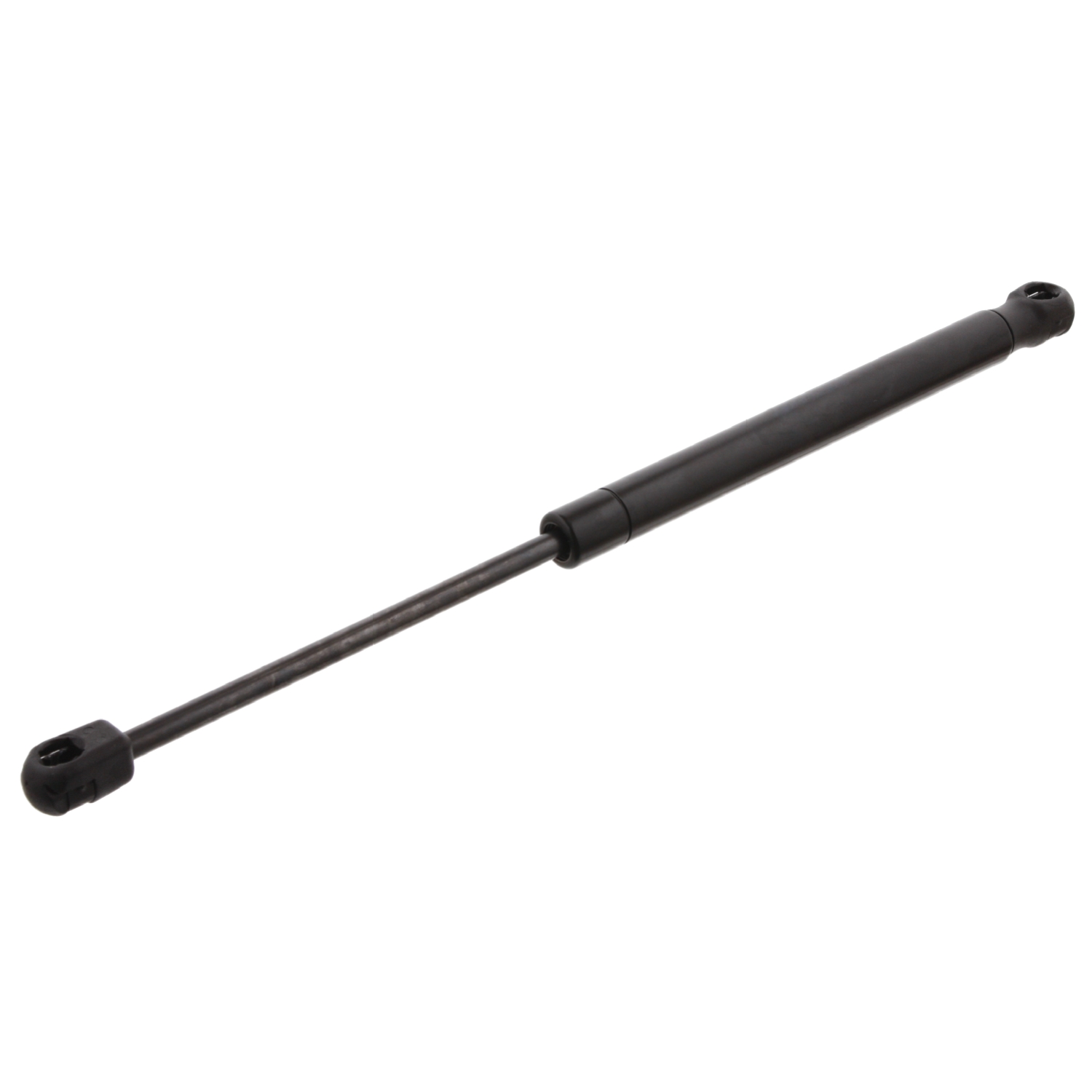 FEBI BILSTEIN Gasfjeder, motorhjelm 31637 på begge sider for AUDI