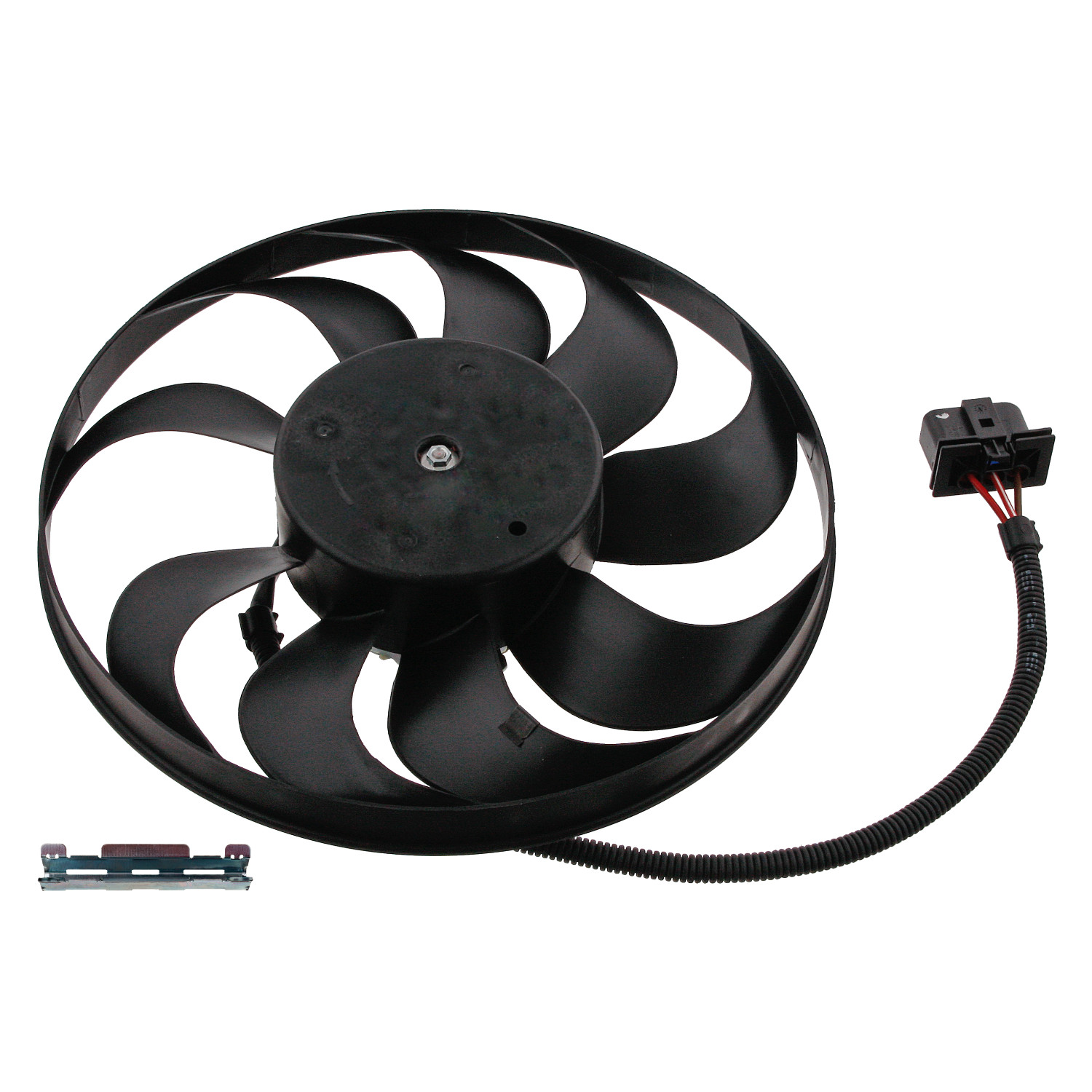 FEBI BILSTEIN Ventilator, motorkøling 32630 for VW