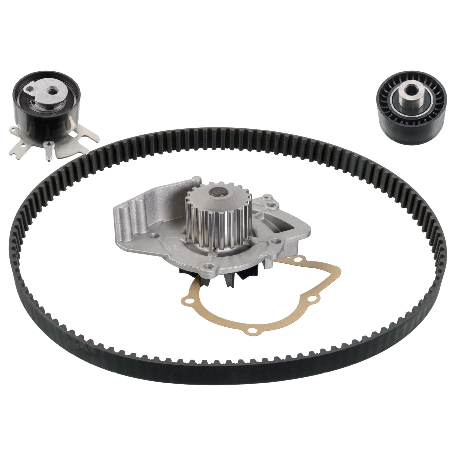 FEBI BILSTEIN Vandpumpe + tandremssæt 32722 for FORD