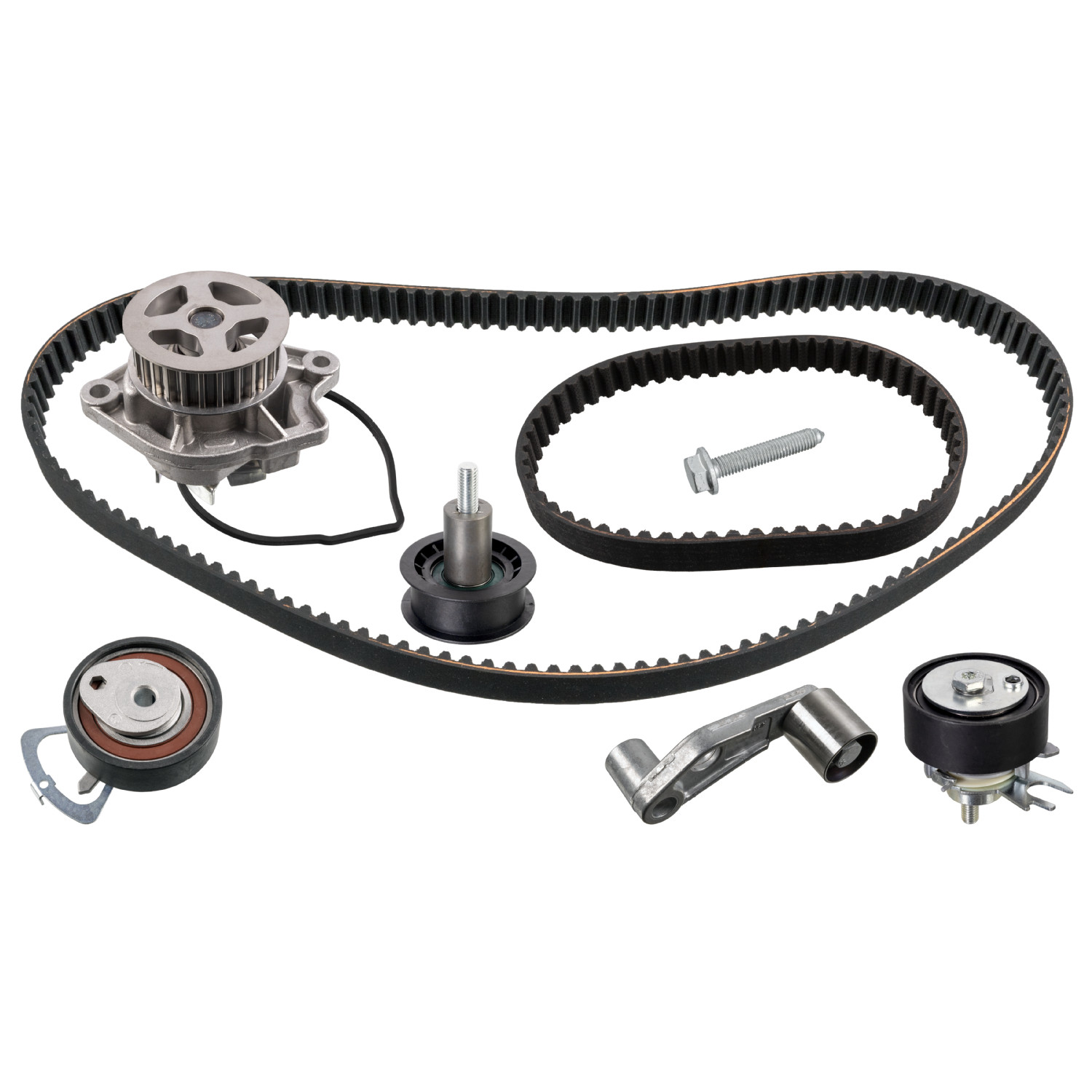 FEBI BILSTEIN Vandpumpe + tandremssæt 32737 for VW