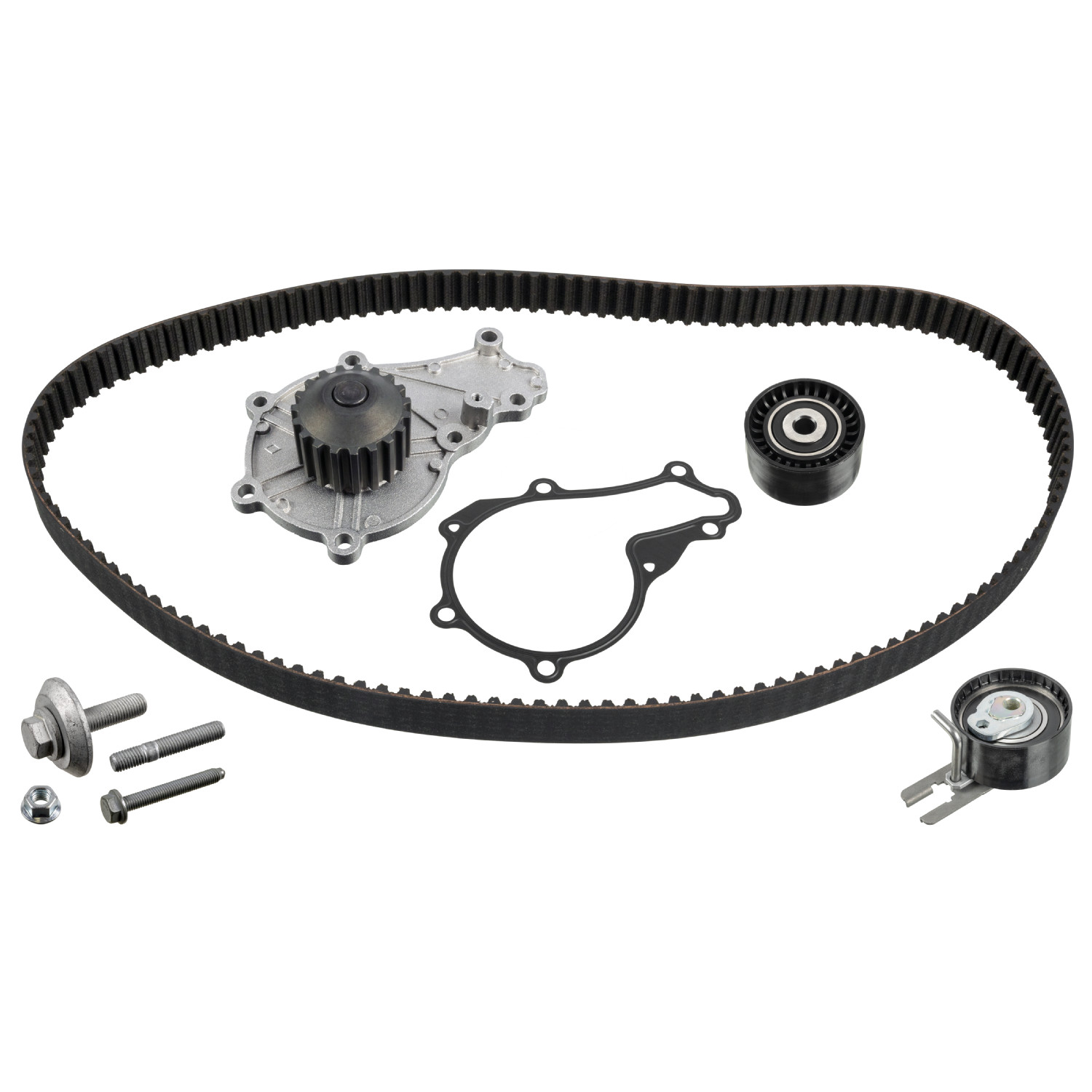 FEBI BILSTEIN Vandpumpe + tandremssæt 32726 for FORD VOLVO PEUGEOT CITROËN FIAT MAZDA SUZUKI MINI