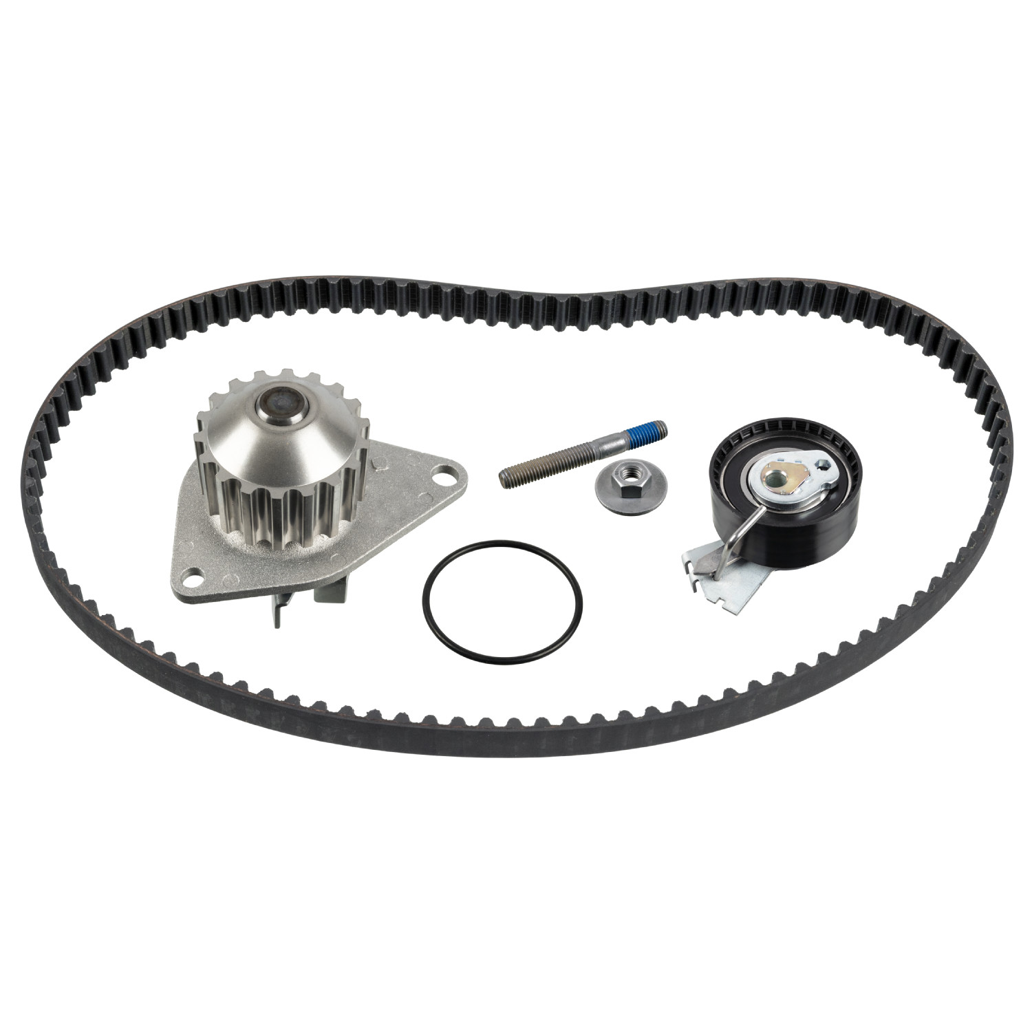 FEBI BILSTEIN Vandpumpe + tandremssæt 32725 for PEUGEOT FIAT