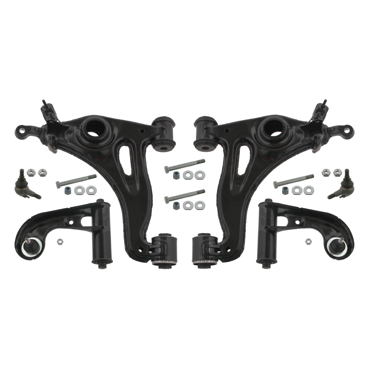 FEBI BILSTEIN Bærearmssæt 33134 foraksel for MERCEDES-BENZ