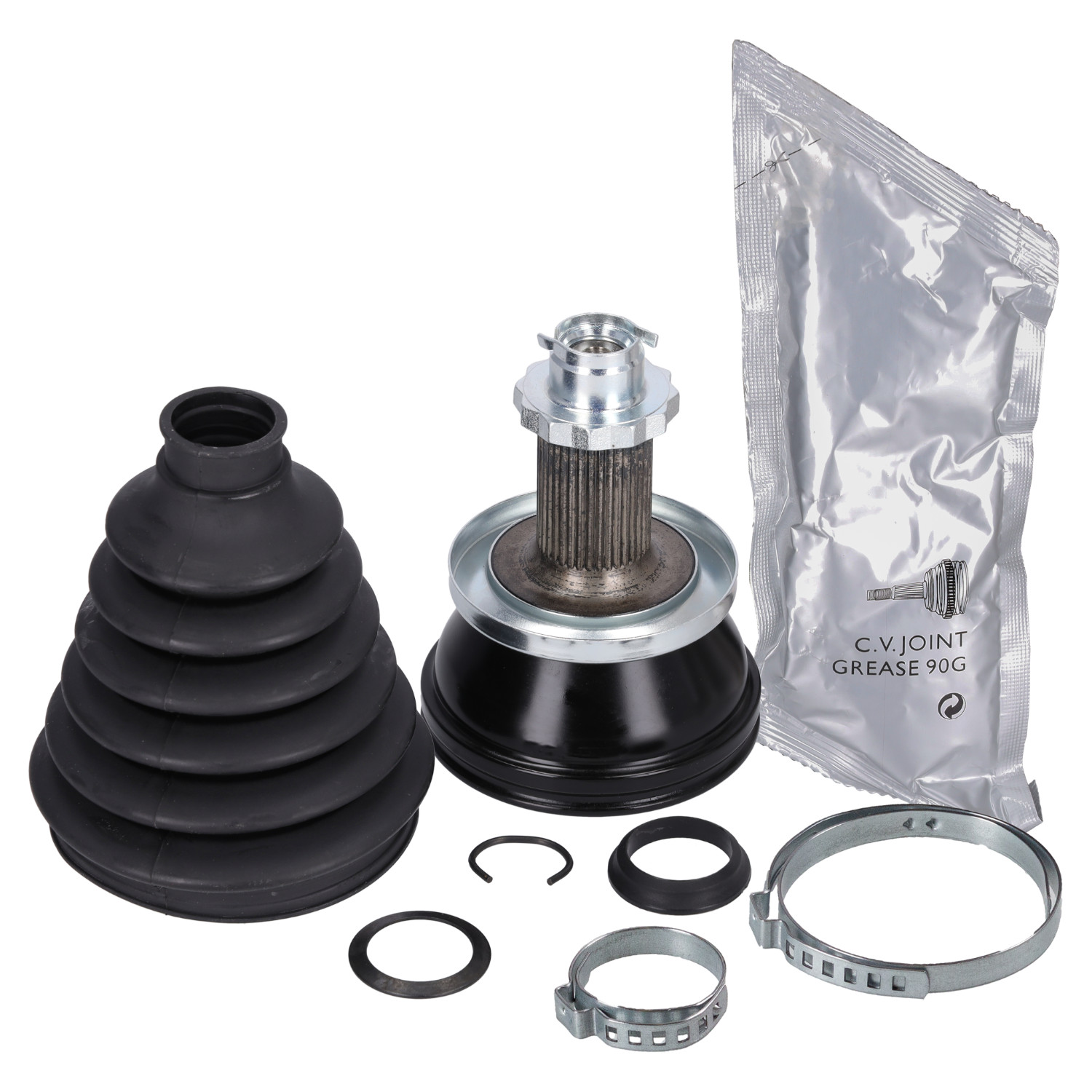 FEBI BILSTEIN Ledsæt, drivaksel 33244 foraksel for VW AUDI