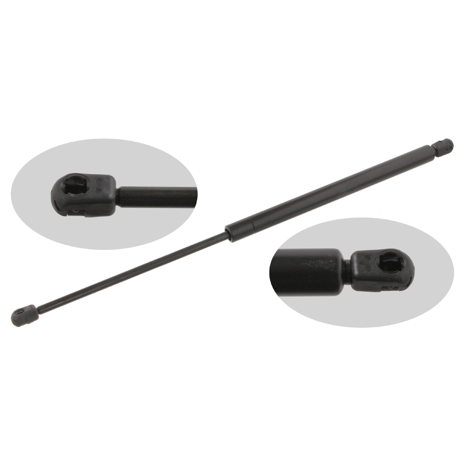 FEBI BILSTEIN Gasfjeder, kuffert-/lastrum 33565 på begge sider for HYUNDAI